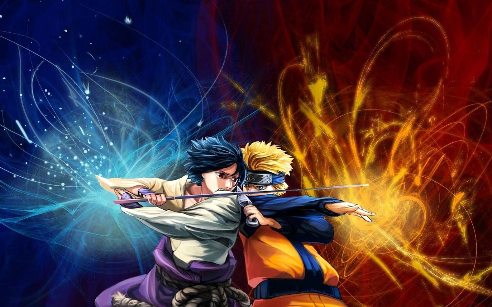 Naruto, Vs, Sasuke, imágenes de anime, HD Wallpapers de anime, Anime