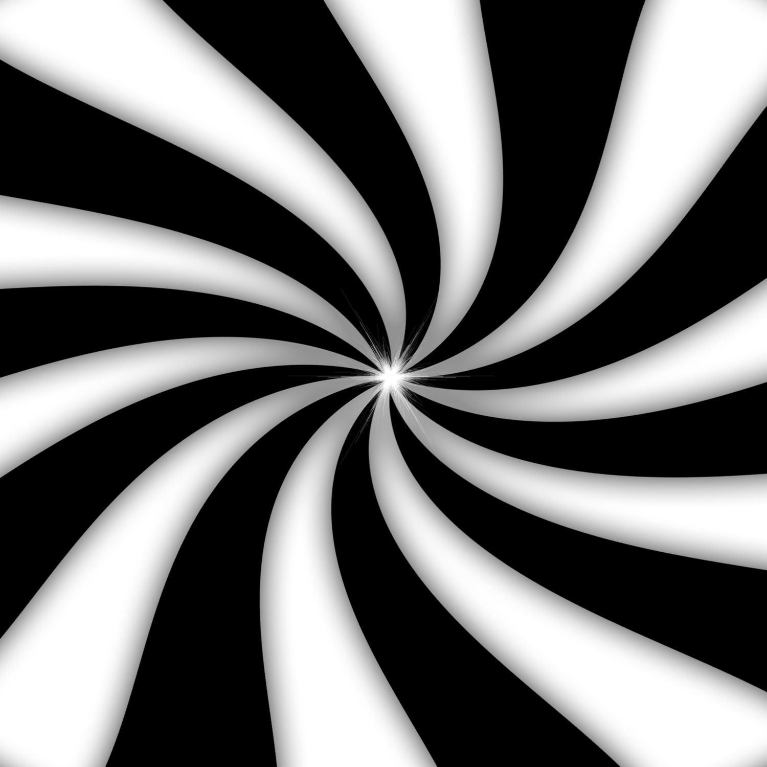 Papel pintado espiral | Imagen HD Wallpapers | inspiración | Blanco negro
