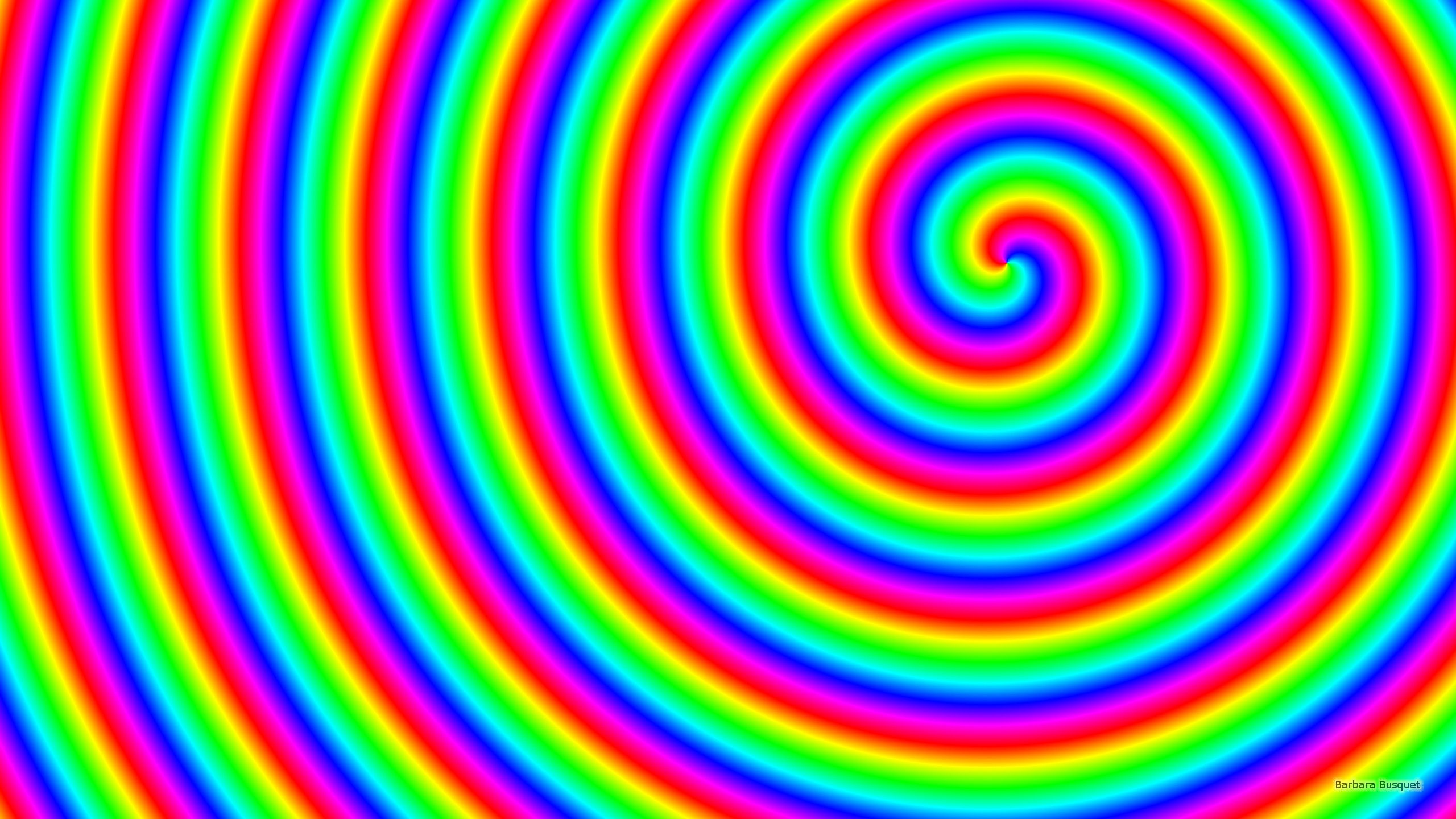 Papel pintado espiral 14 - 2560 X 1440 | stmed.net