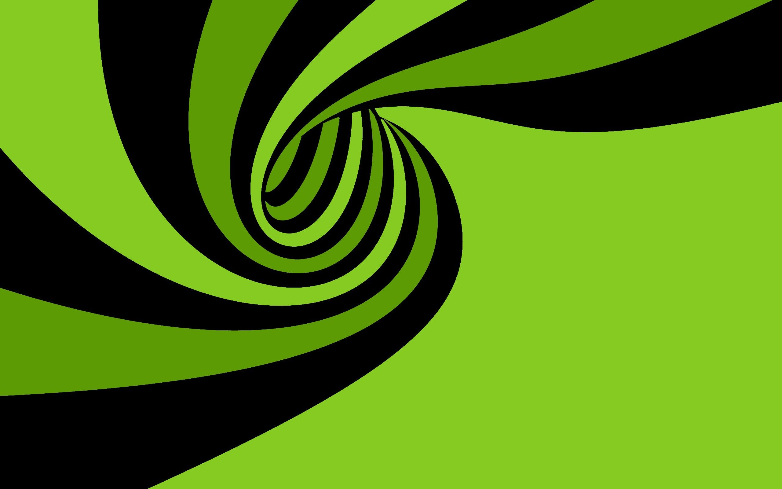 Fondo de pantalla de espiral verde Verde Descargar 4k Smart Phones Colorful