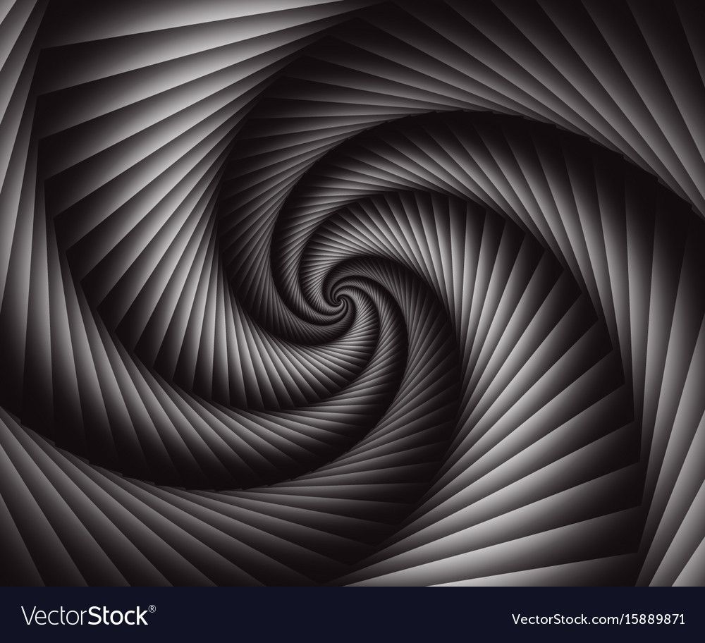 Imagen de Vector de fondo de pantalla de espiral abstracto 3d - vórtice