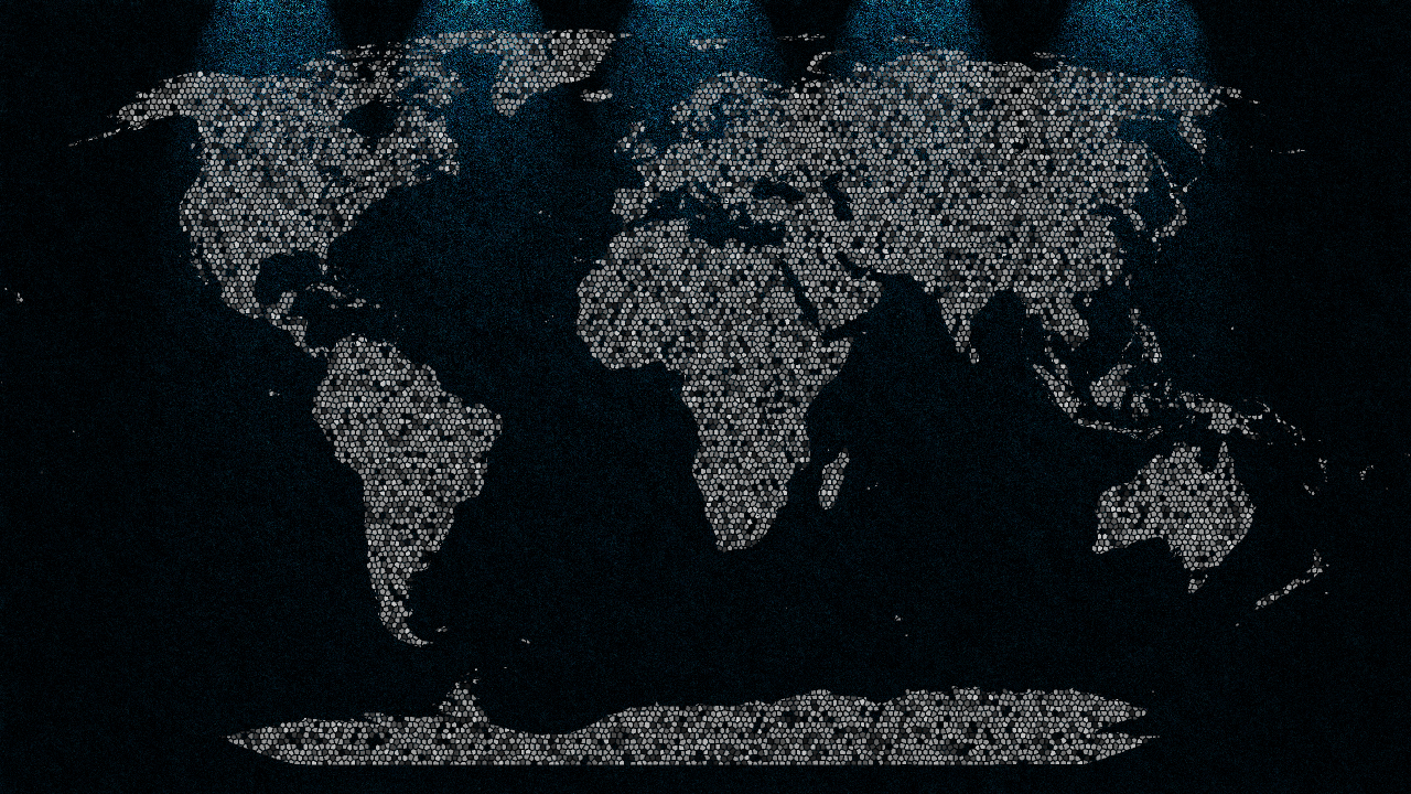 Fondos de pantalla de mapas del mundo - FondosMil