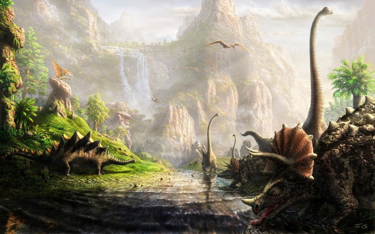 La tierra de los dinosaurios fondos de pantalla | La tierra de los dinosaurios fotos gratis