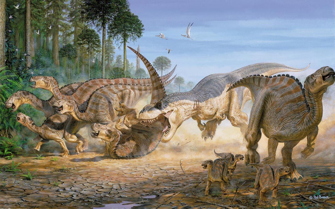 Fondos de dinosaurios 4K (1280x800) | WallpapersExpert.com