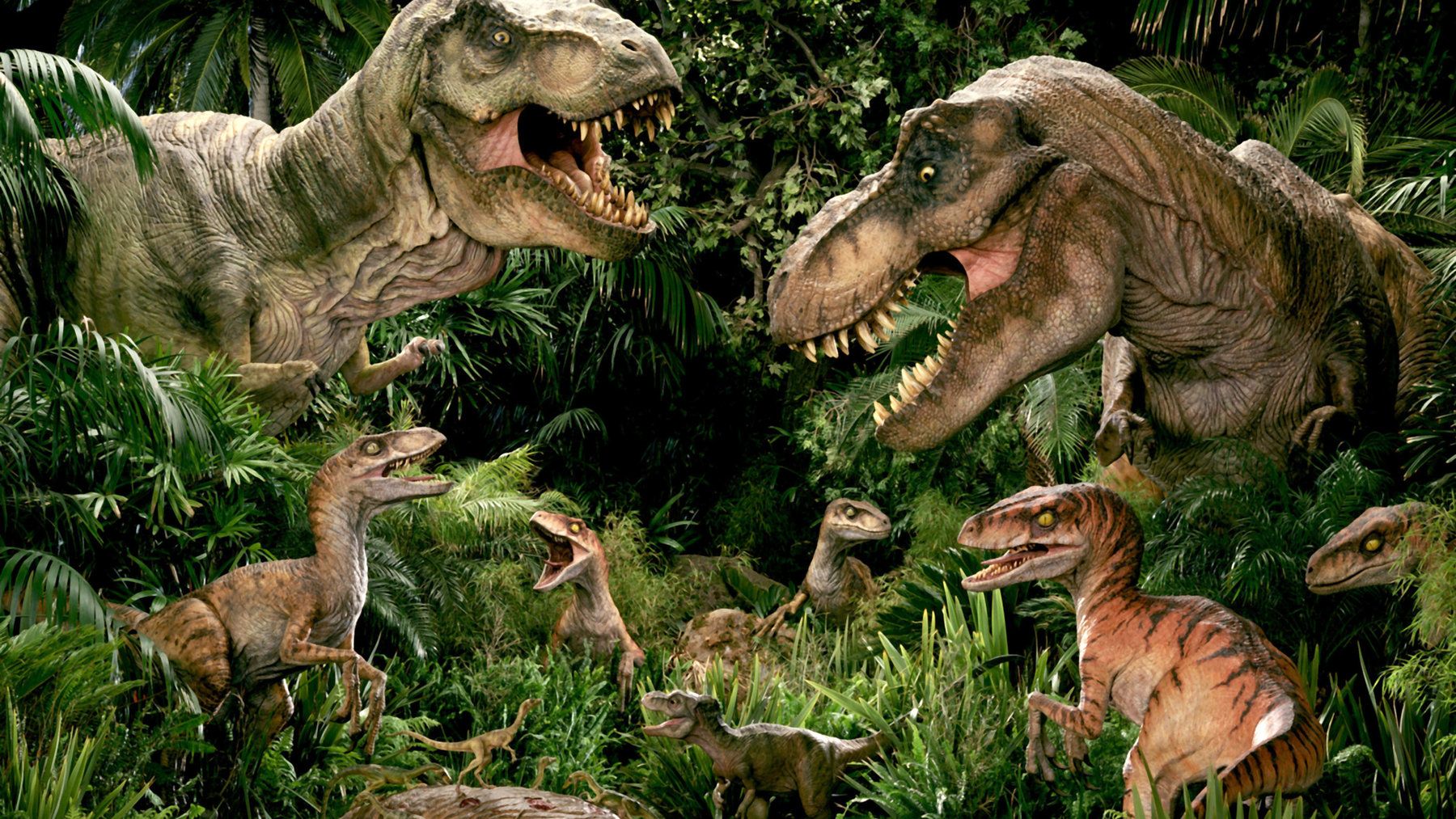 Jurassic Park Dinosaurios HD Wallpaper, imágenes de fondo