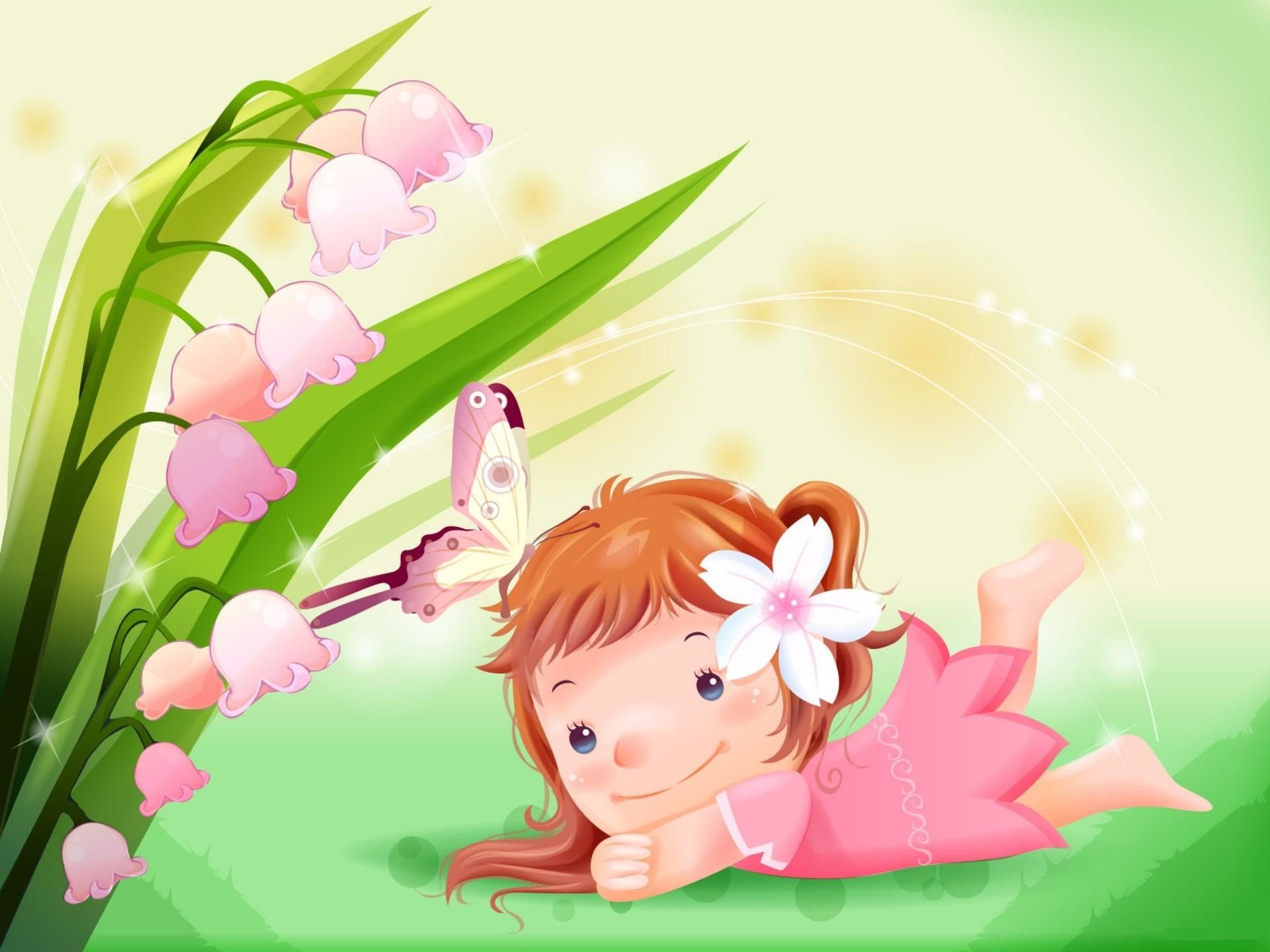 Cute Cartoon Wallpapers for Girls (46+ imágenes)