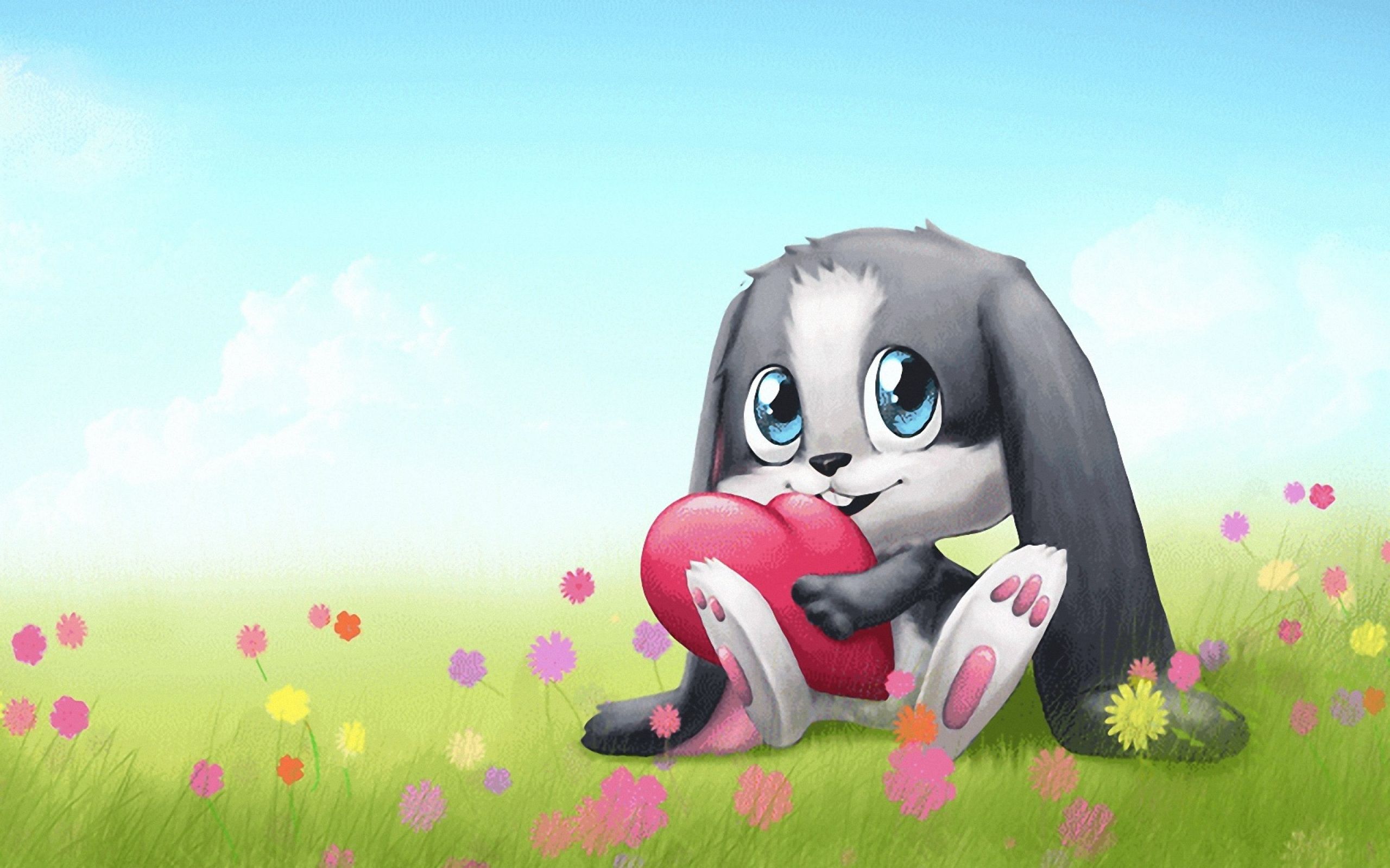 Más de 30 fondos de pantalla de Pretty Bunny Cartoons: descarga