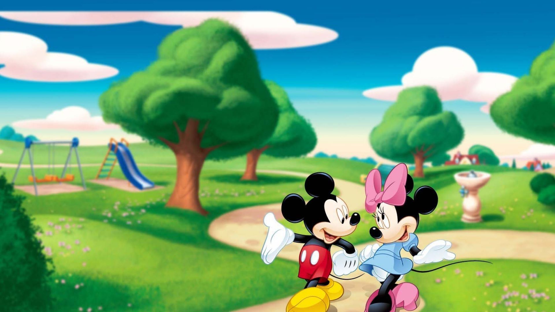 Mickey Mouse Wallpaper - Dibujos animados Fondos de pantalla | Todo es muro