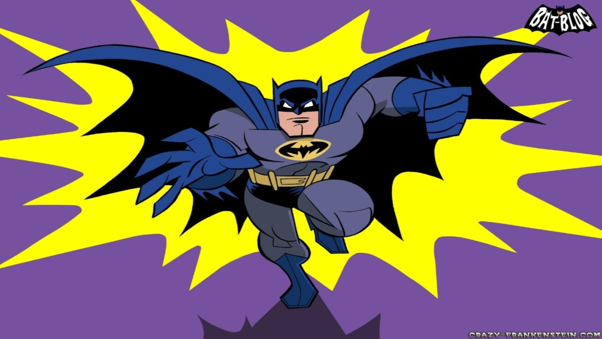 Batman Cartoon Wallpaper - Fondos de pantalla Navegar