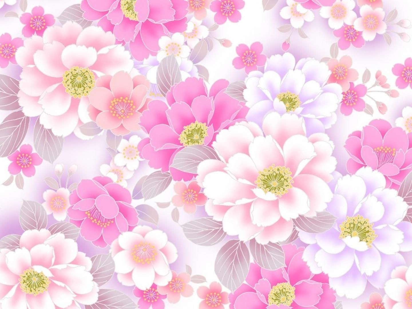 Fondos de pantalla de flores rosas - FondosMil