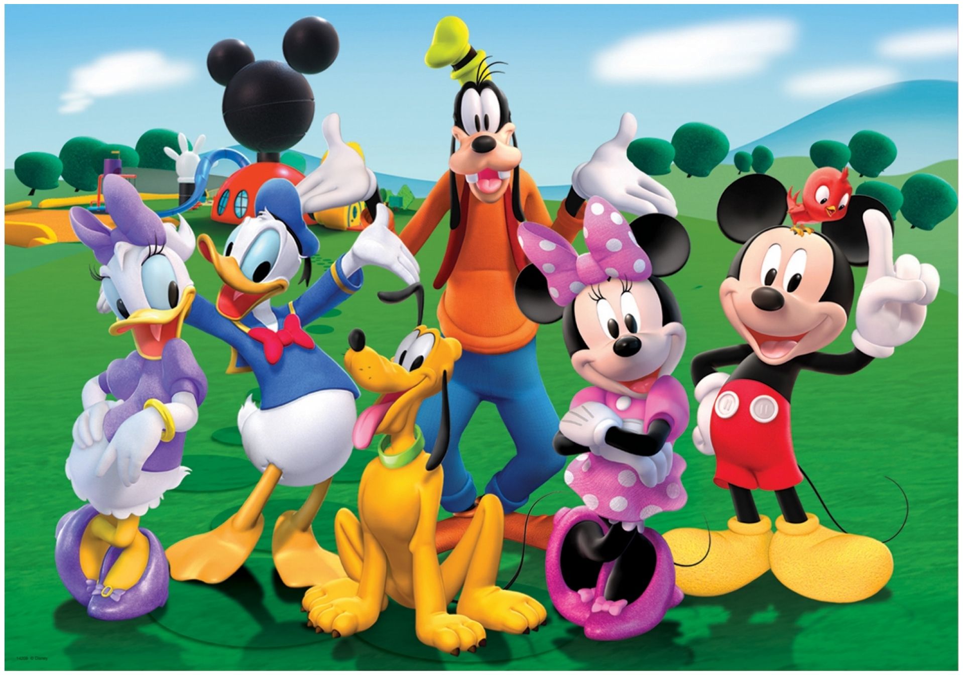 Fondos de pantalla de Mickey Mouse y sus amigos - FondosMil