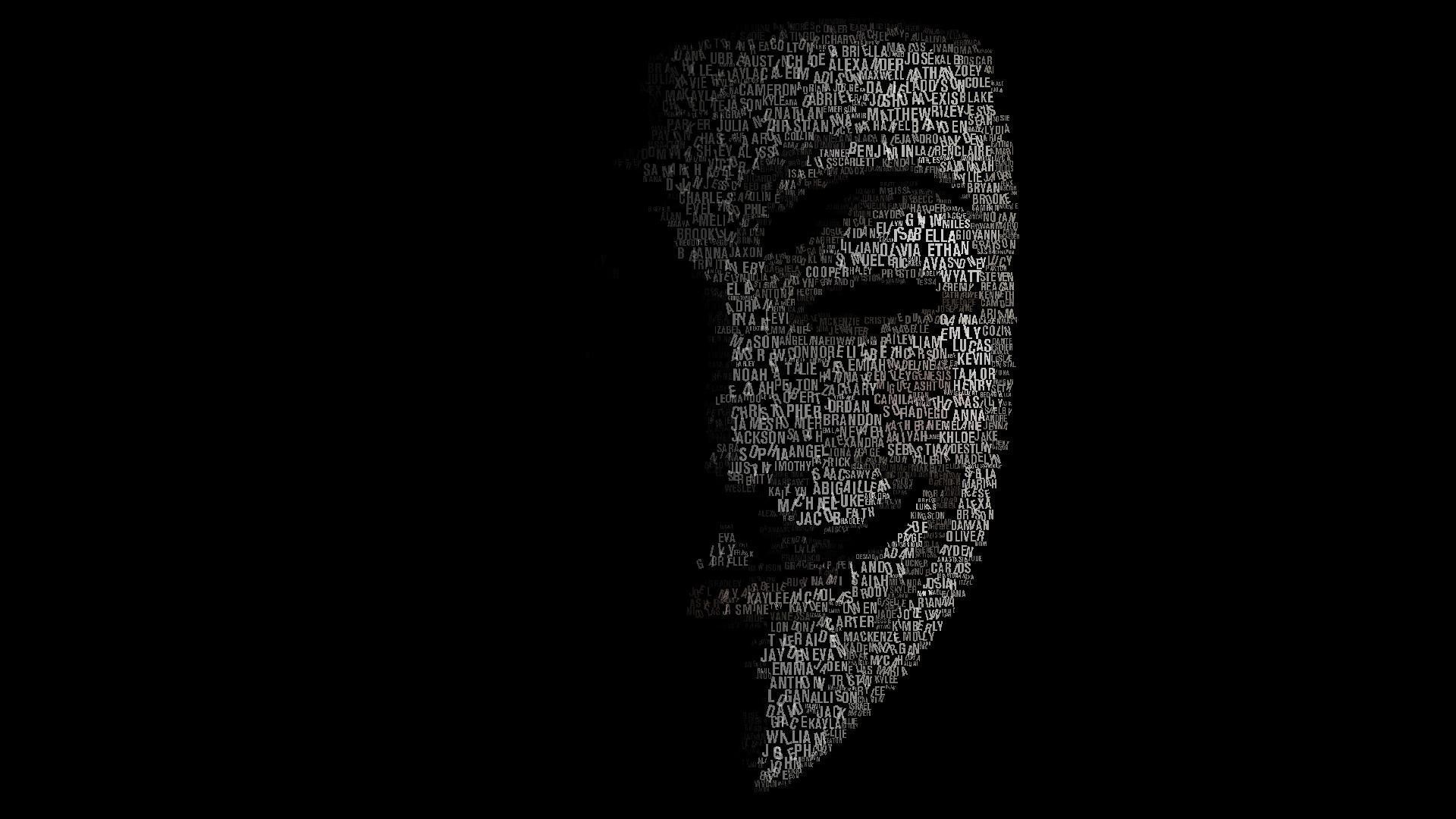 Fondos de pantalla de Anonymous - FondosMil