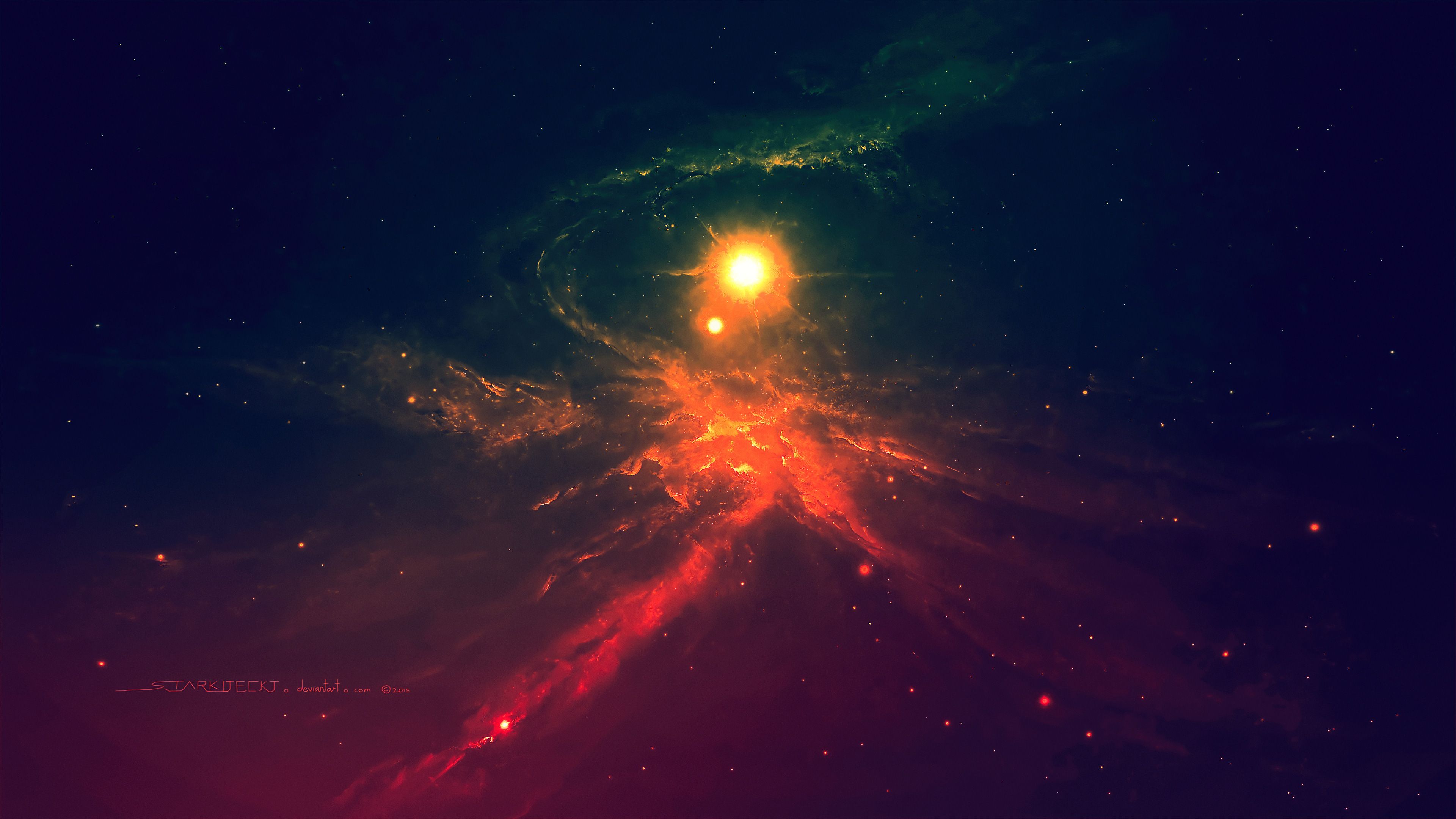 Galaxy Space Stars Universe 4k, HD Digital Universe, 4k Wallpapers