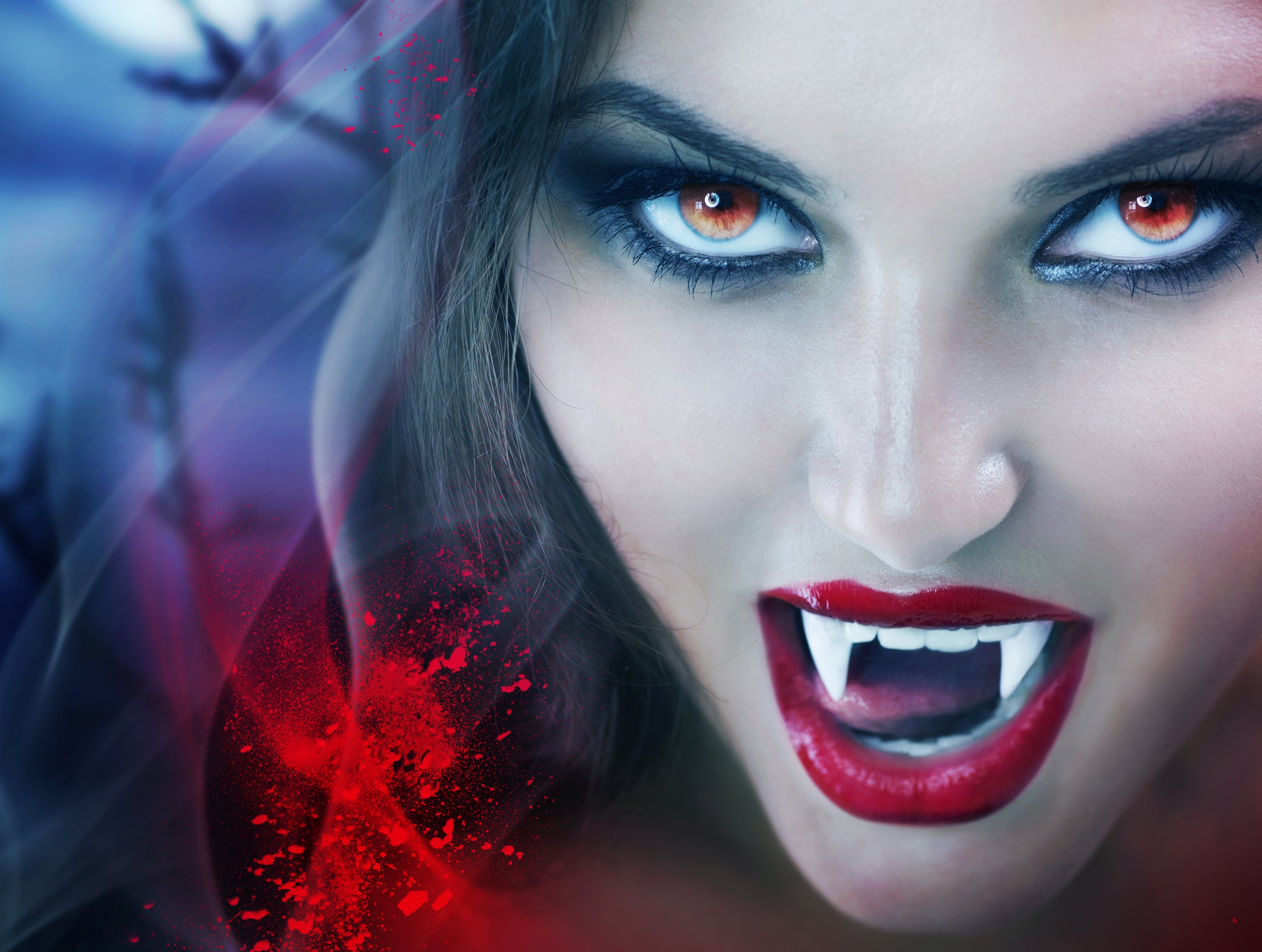 Vampiro 5k Retina Ultra Fondo de pantalla HD | Fondo de Escritorio
