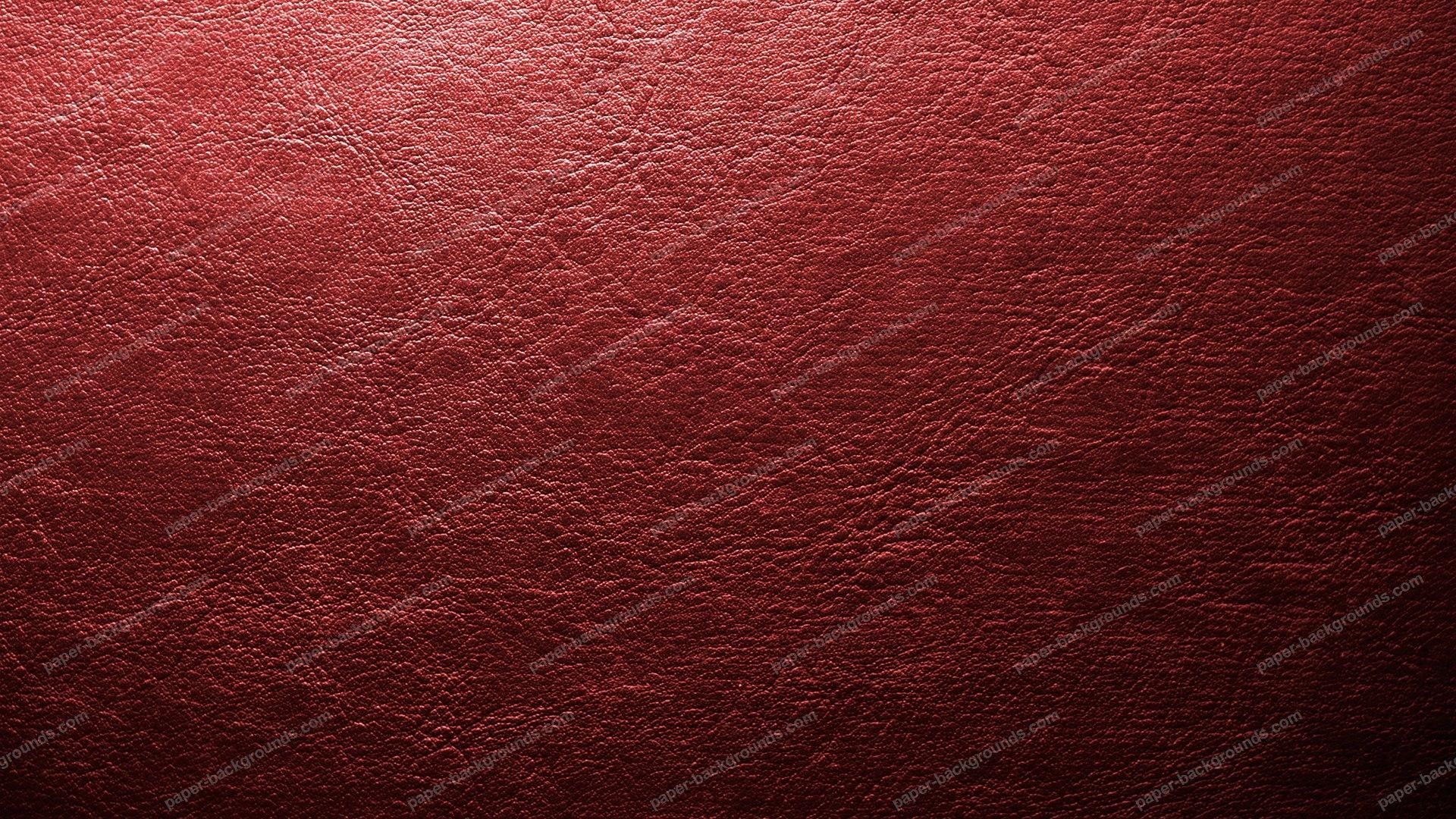 Fondos de pantalla de color rojo liso de alta definición - Fondo rojo de cuero