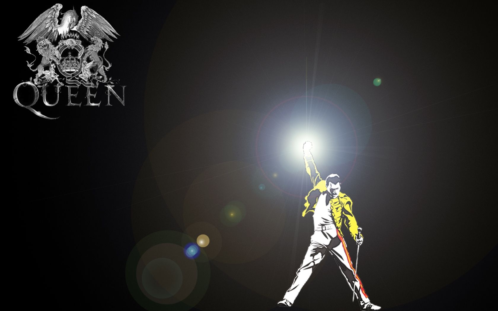 Queen Freddie Mercury Queen Music Band 1680x1050 fondo de pantalla