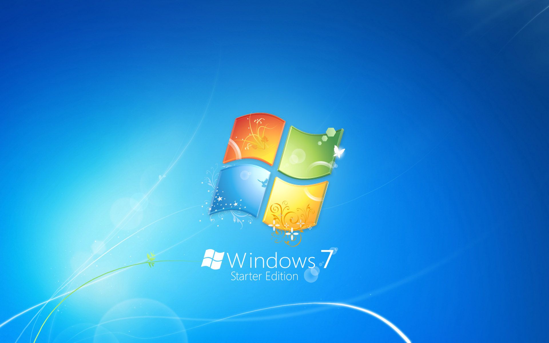 Windows 7 Starter Edition - Windows 7 fondo de pantalla (26875574) - fanpop