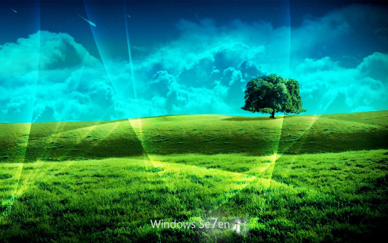 Windows 7 fondos de pantalla simples | Windows 7 liso fotos gratis
