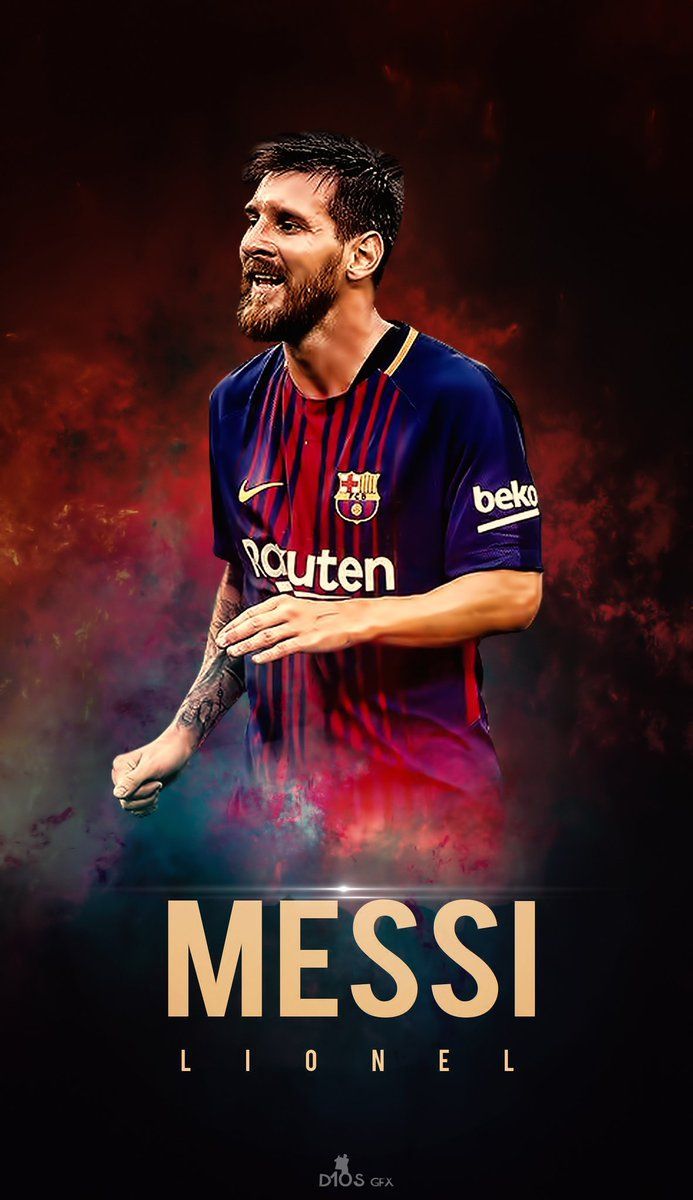 Lionel Messi 2018 Wallpapers