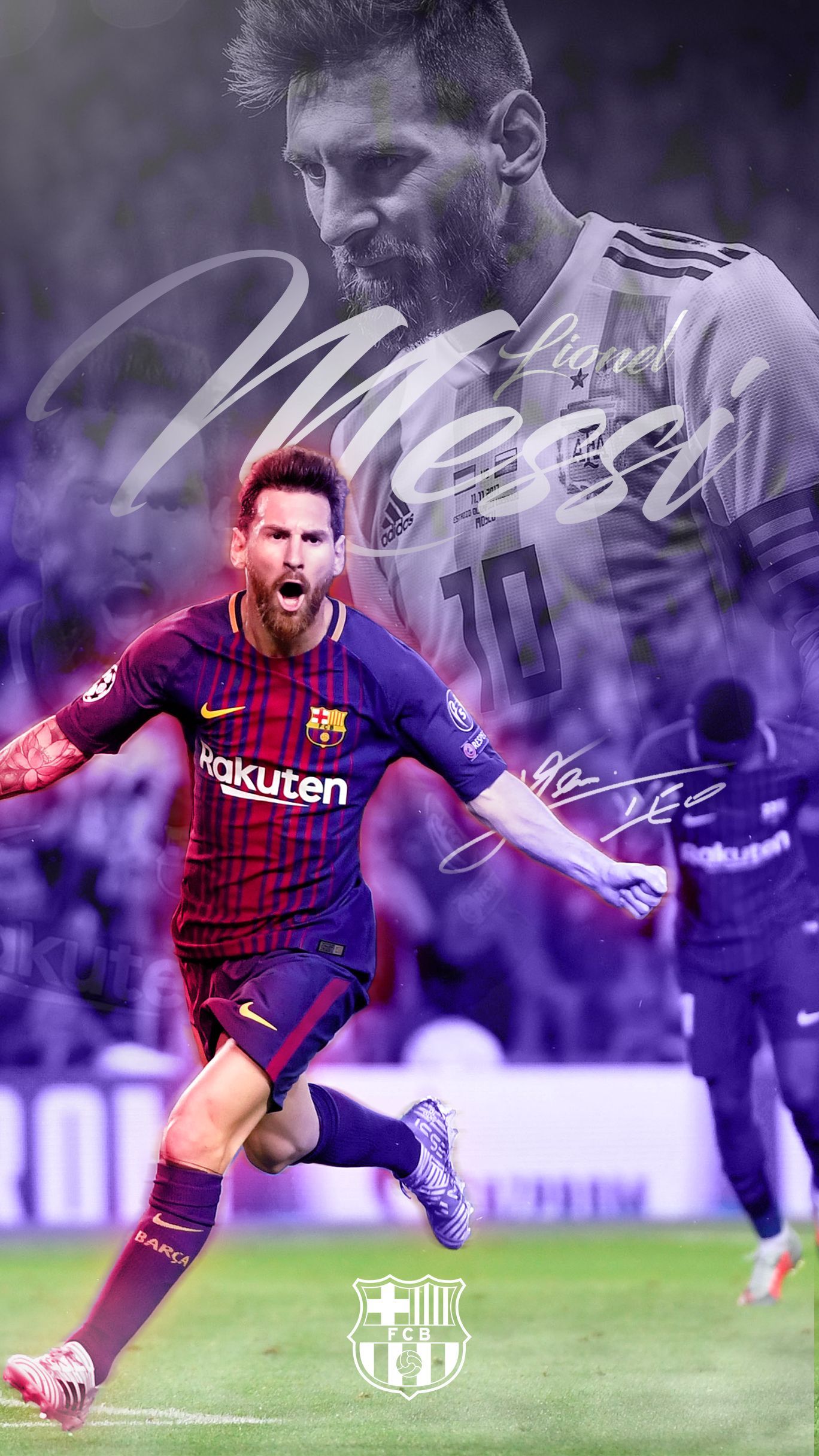 Lionel Messi 2018 Wallpapers