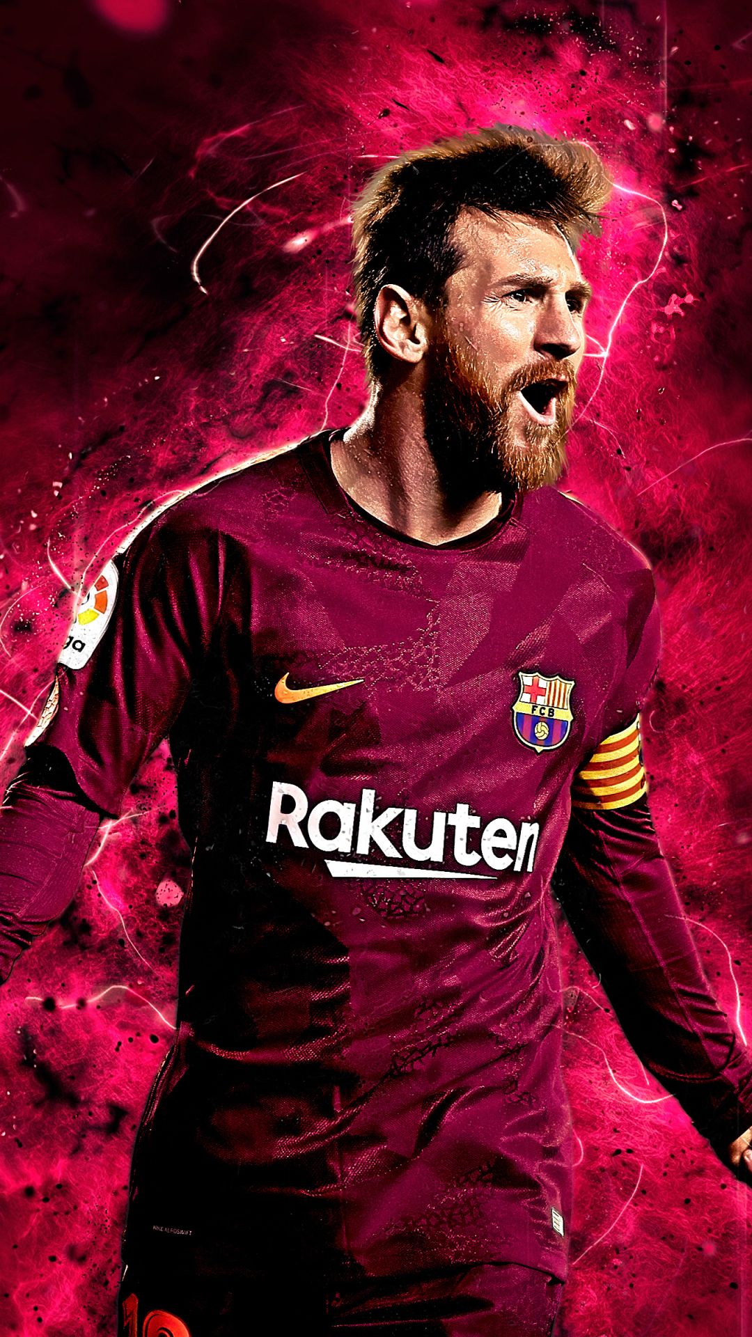 Sports / Lionel Messi (1080x1920) Wallpaper ID: 777280 - Abismo móvil