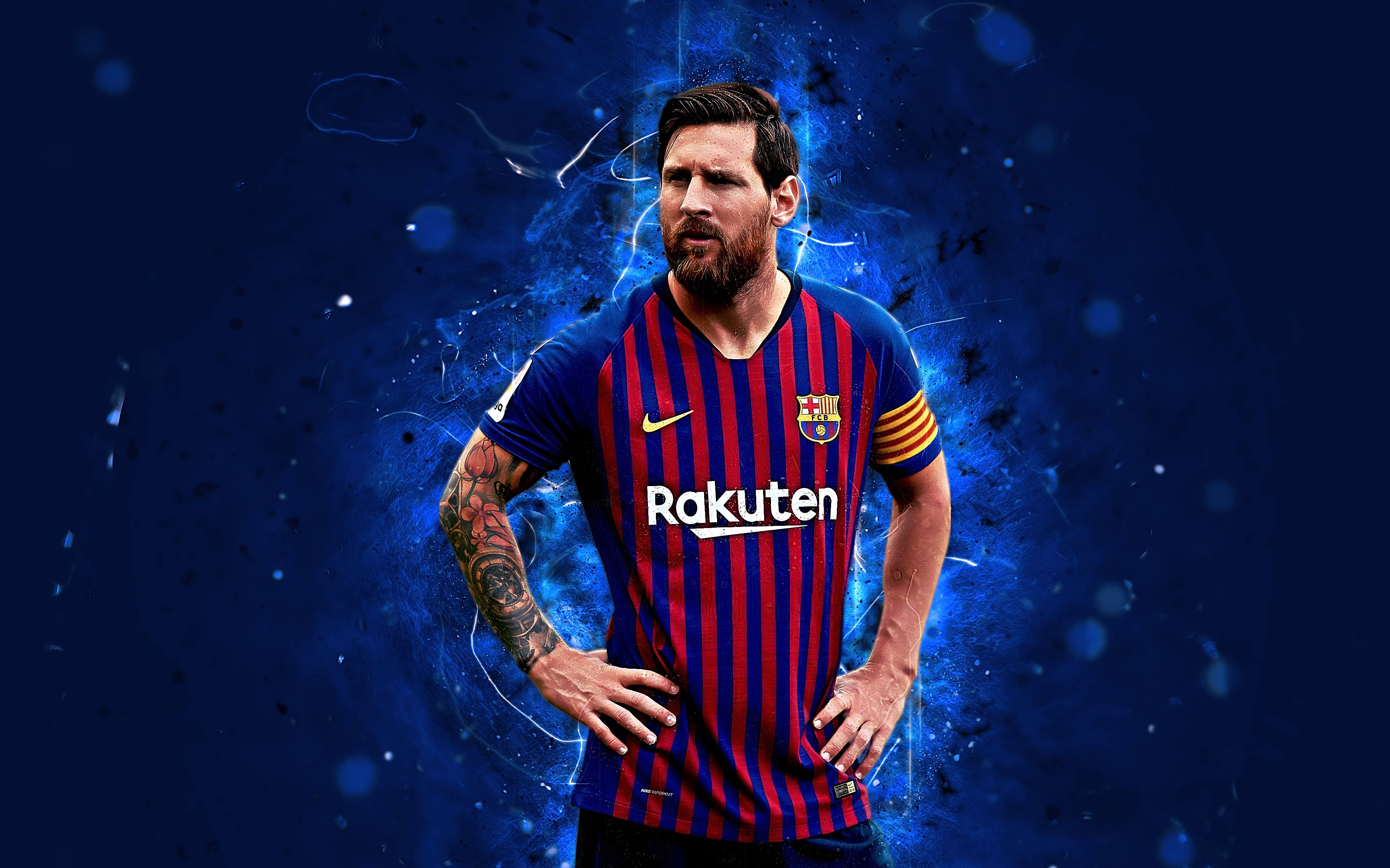 Lionel Messi Barcelona Wallpaper 4k Ultra HD ID: 3261
