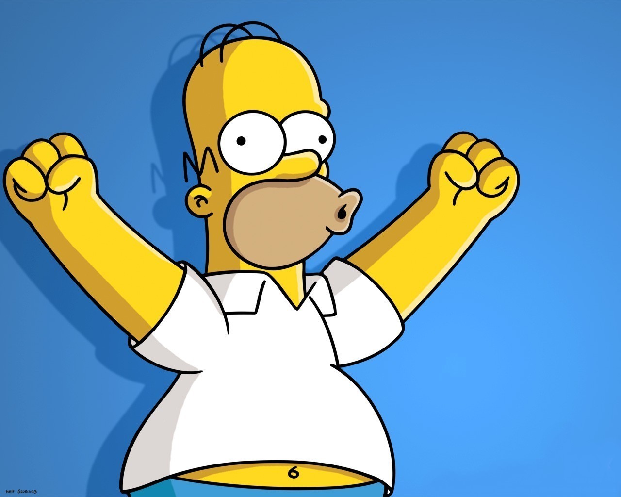 Fondos de pantalla de Homero Simpson - FondosMil
