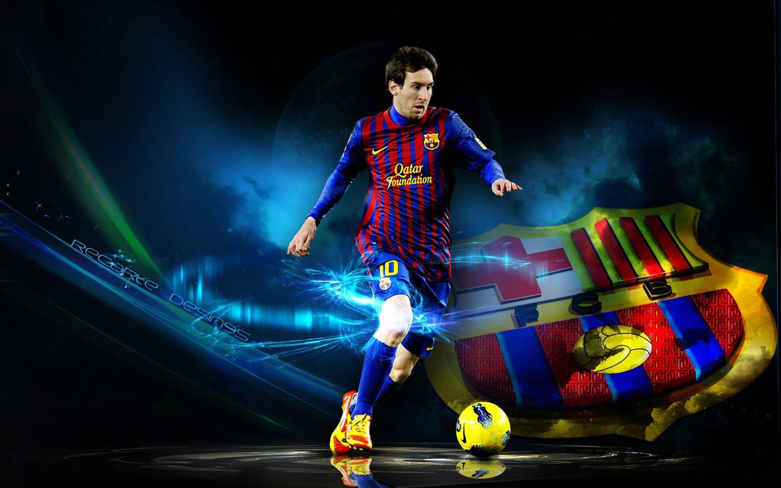 Más de 50 fondos de pantalla de Messi Soccer - Descarga