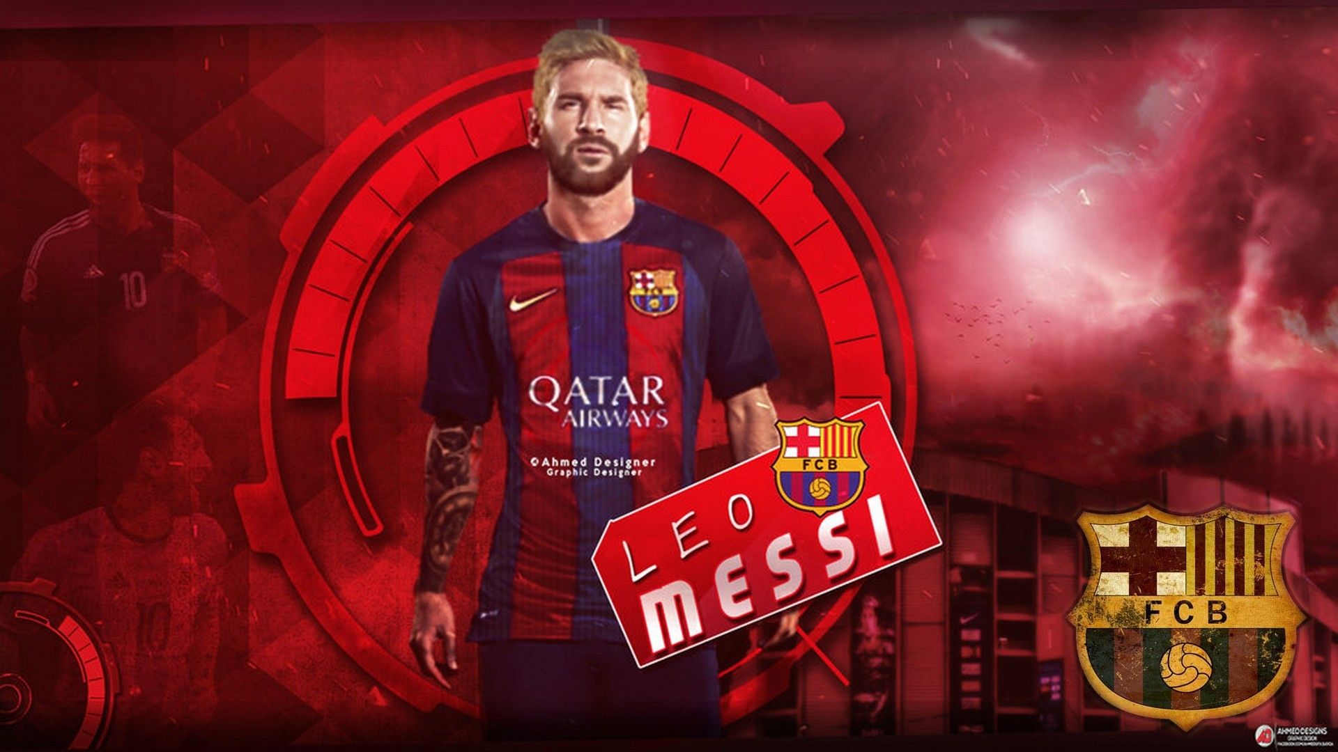 Fondos de pantalla HD Lionel Messi | Fondo de pantalla de fútbol 2019