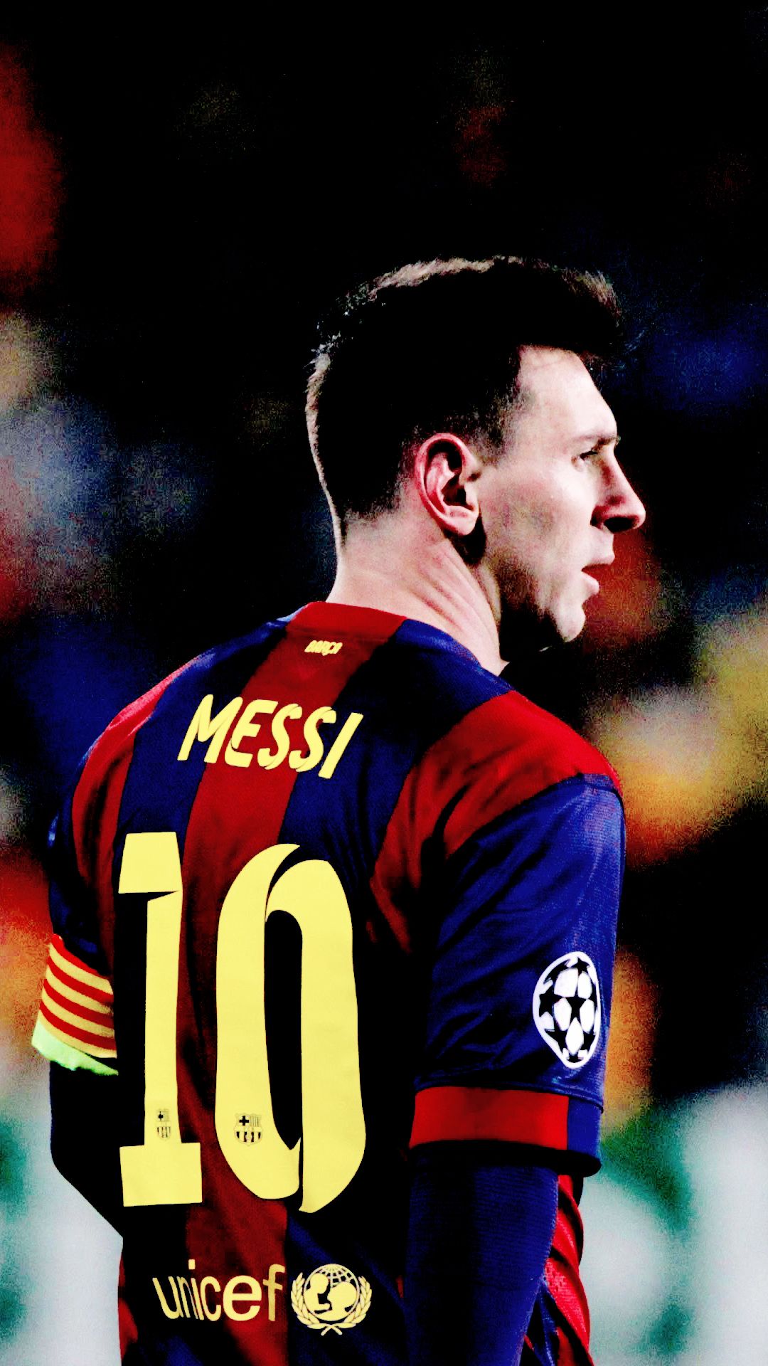 Fondo de pantalla de Lionel Messi para Android