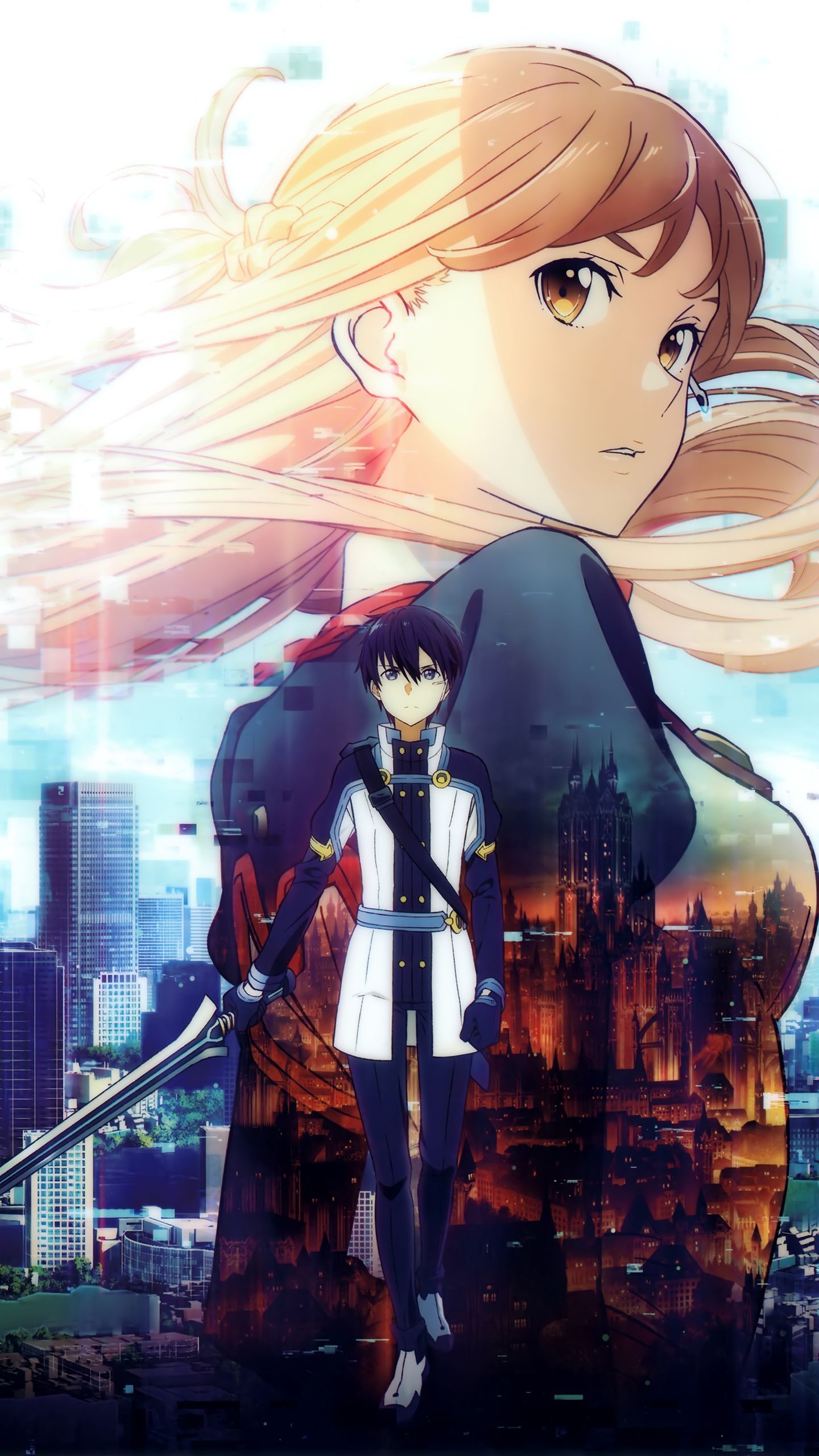 Anime Sao Phone Wallpapers - Los mejores fondos de Anime Sao Phone gratis