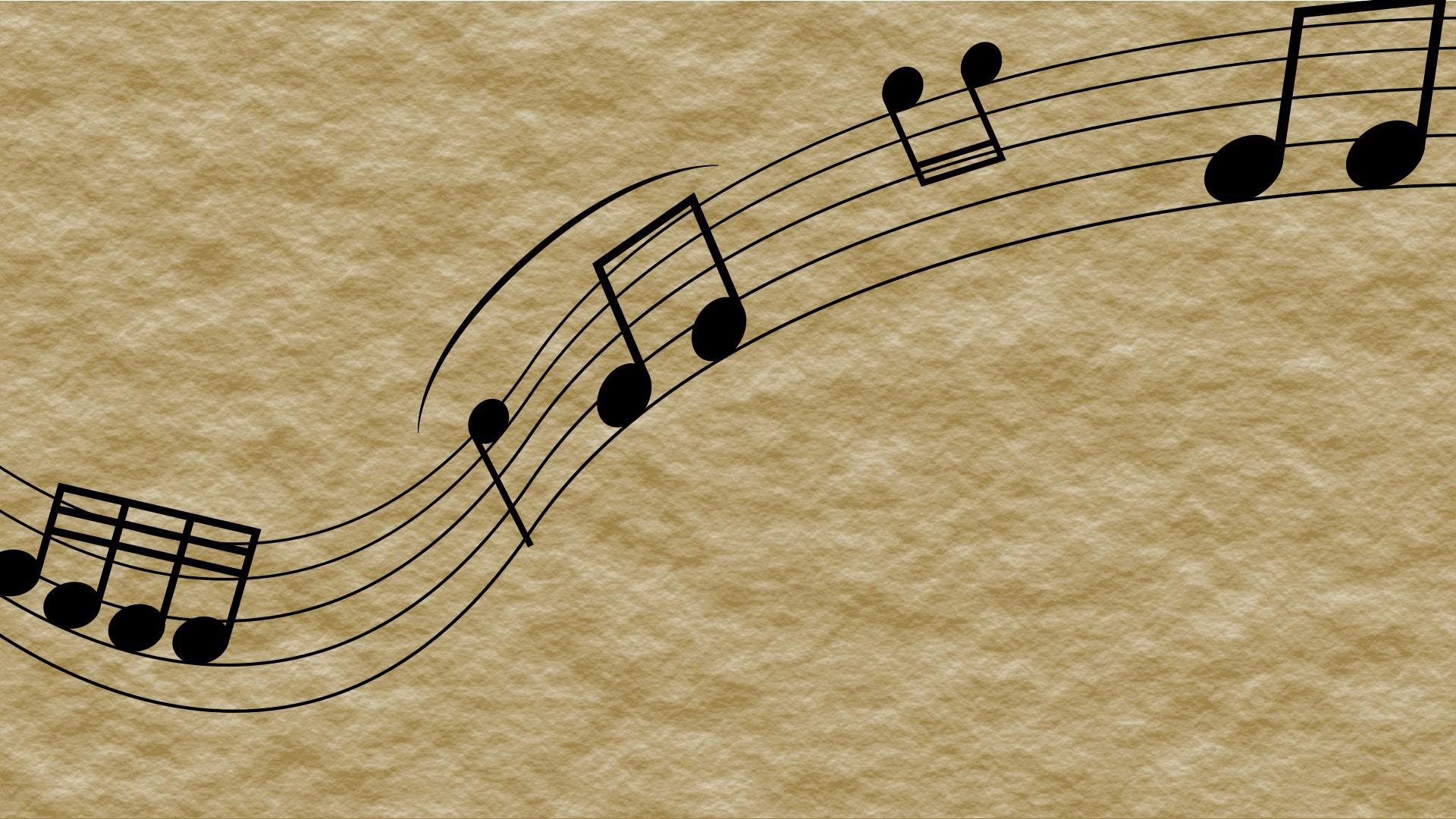 Fondos de pantalla de notas musicales - FondosMil