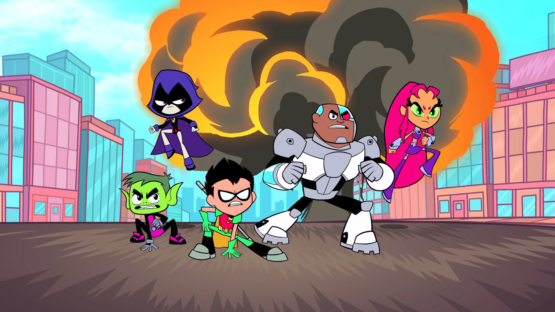 Teen Titans Go Wallpapers # 965A2R5 - 4USkY