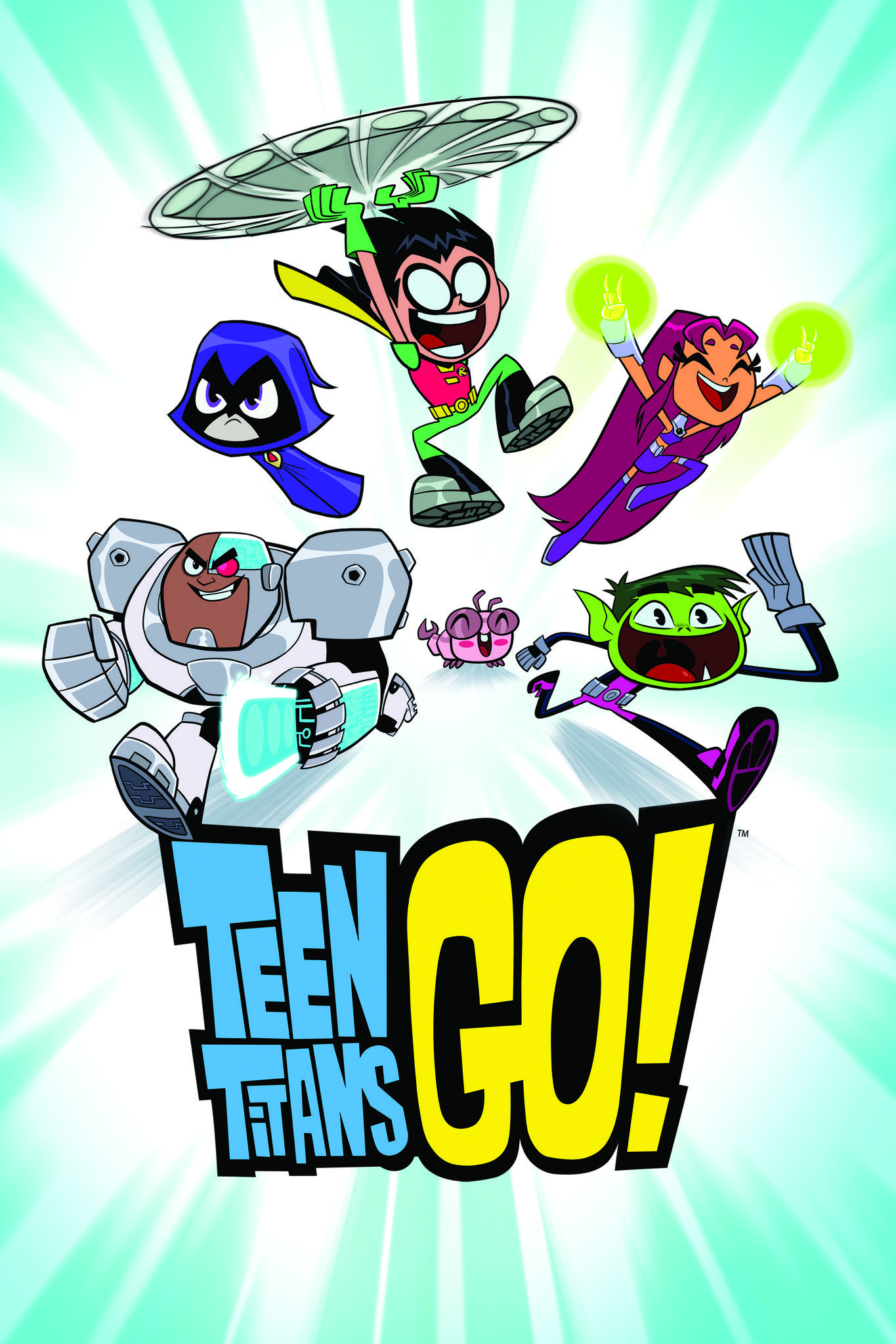 Teen Titans Go! (Serie de TV 2013–) - IMDb