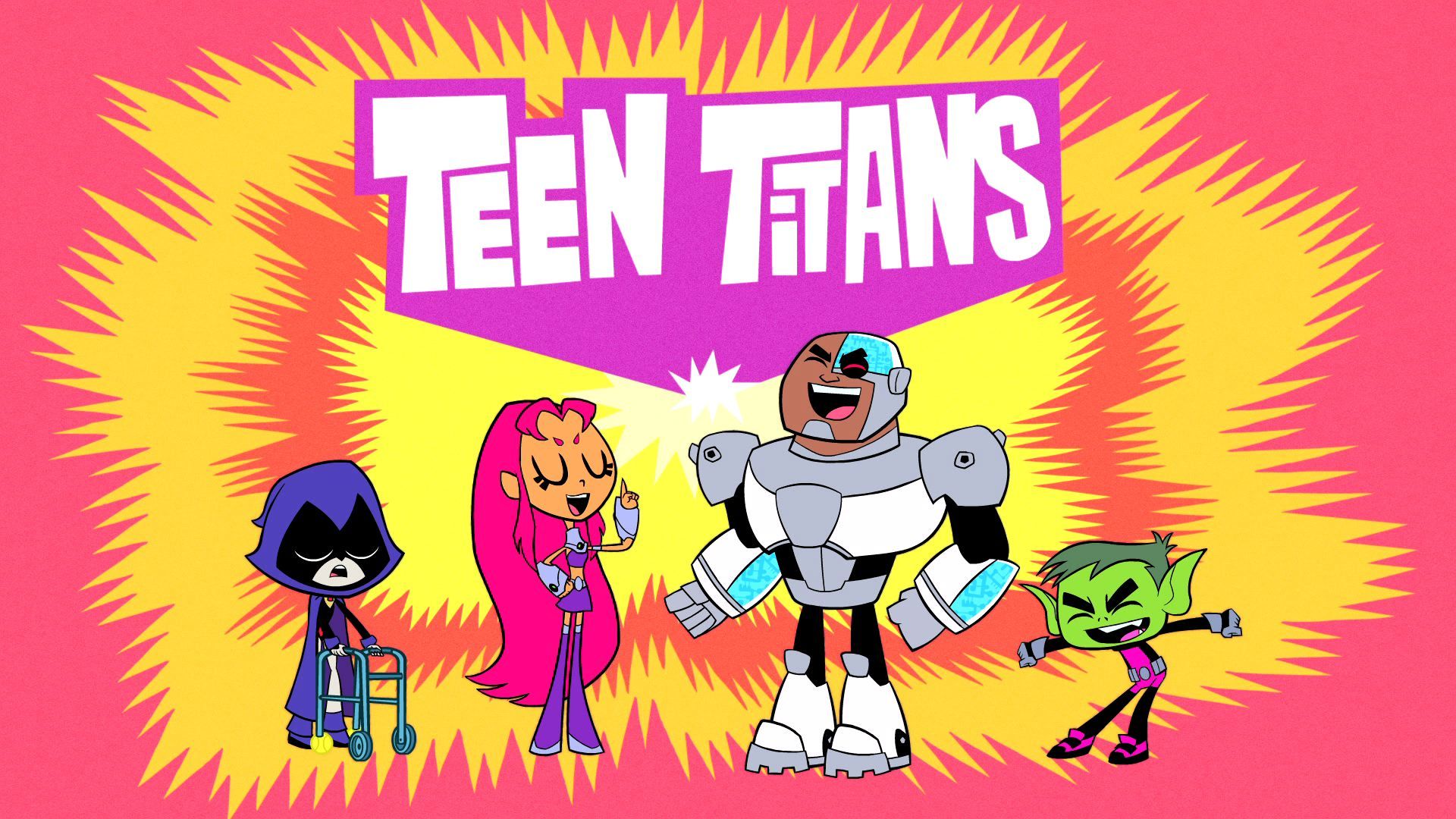 Teen Titans Go Wallpapers 4K (1920x1080 px) - 4USkY