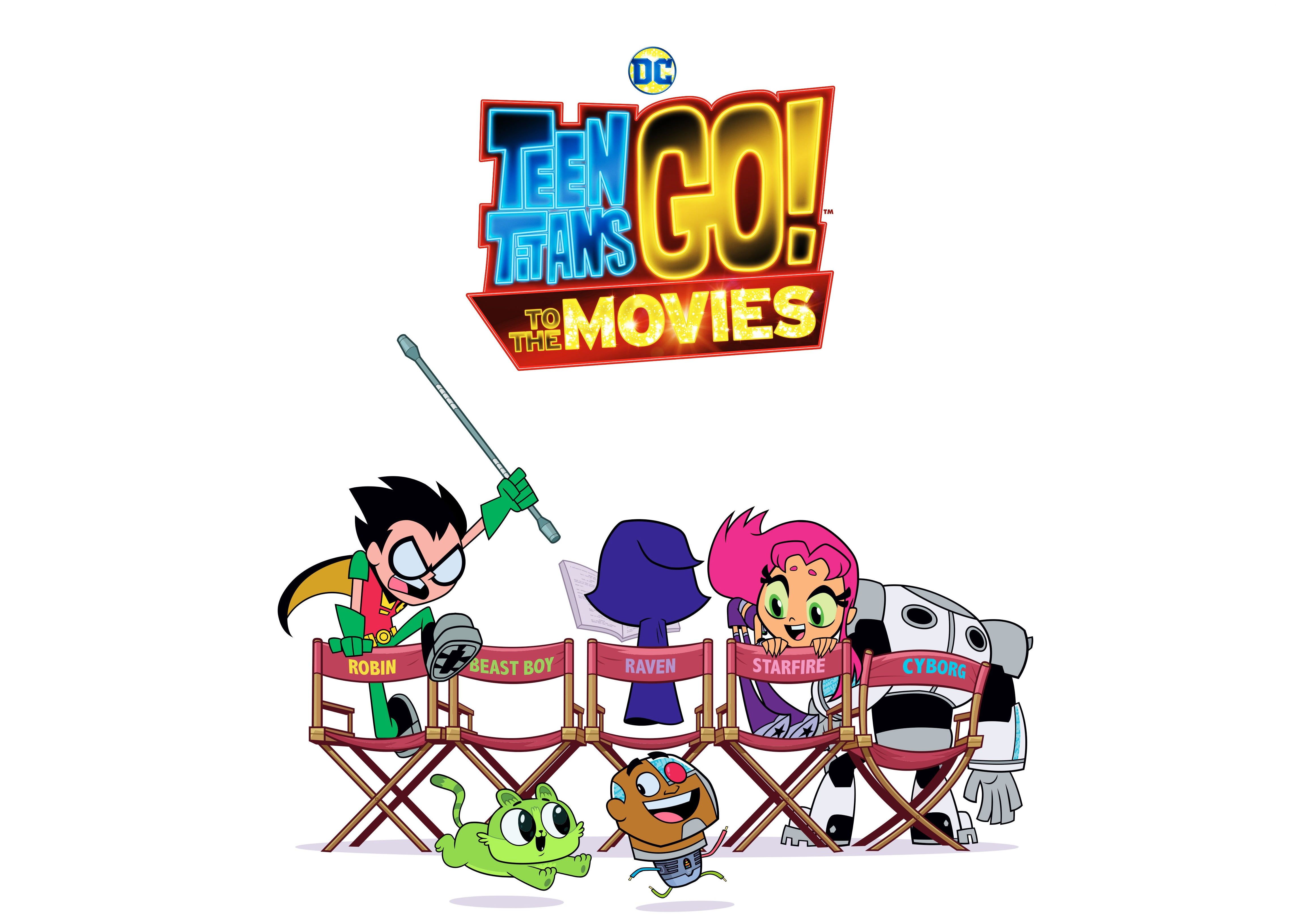 Teen Titans Go! To the Movies, fondo de pantalla 4k HD | Destello de papel tapiz