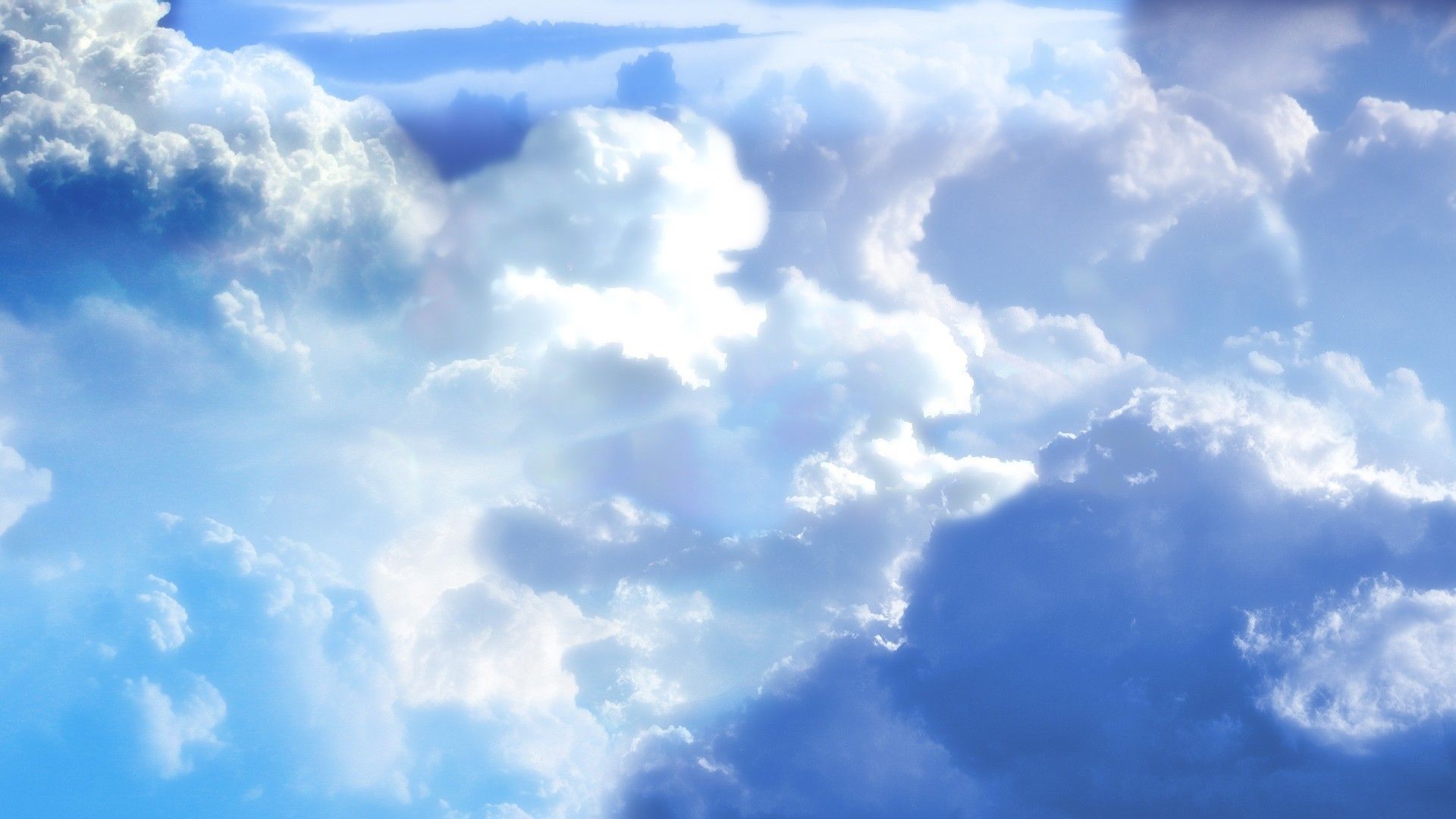 Fondo de pantalla de Blue Sky With Clouds (más de 56 imágenes)