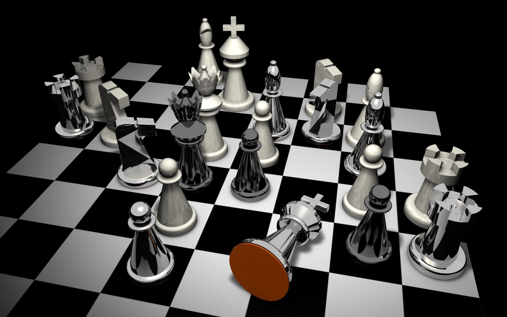Fondos de pantalla de ajedrez - FondosMil