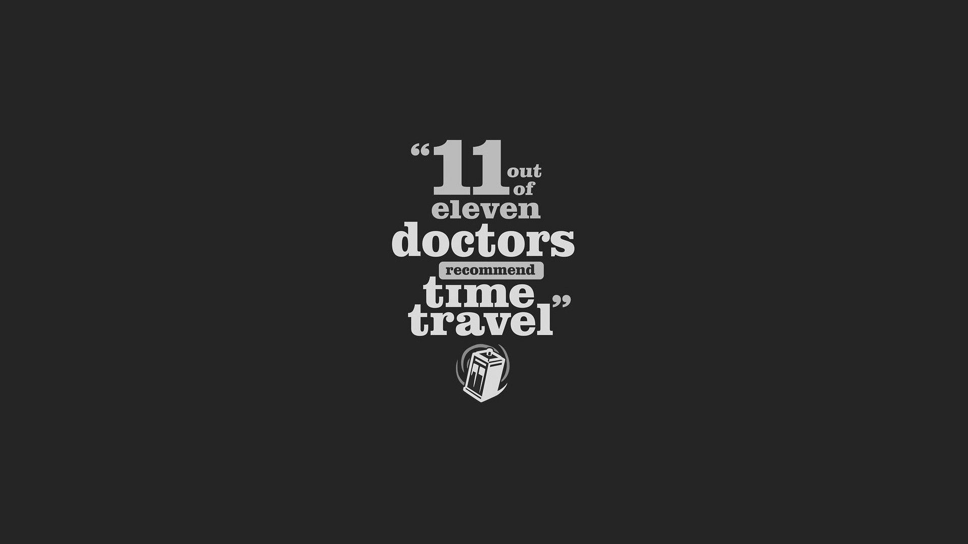 minimalista, humor, TARDIS, tipografía, viajes en el tiempo, médicos