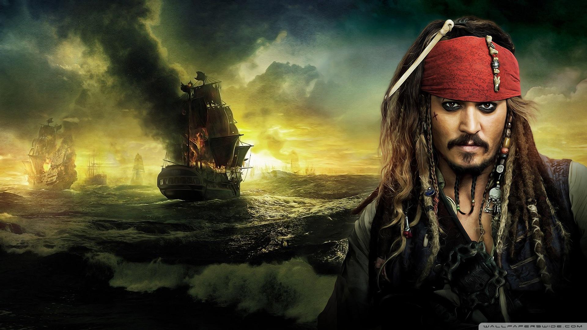 Fondos de Piratas del Caribe