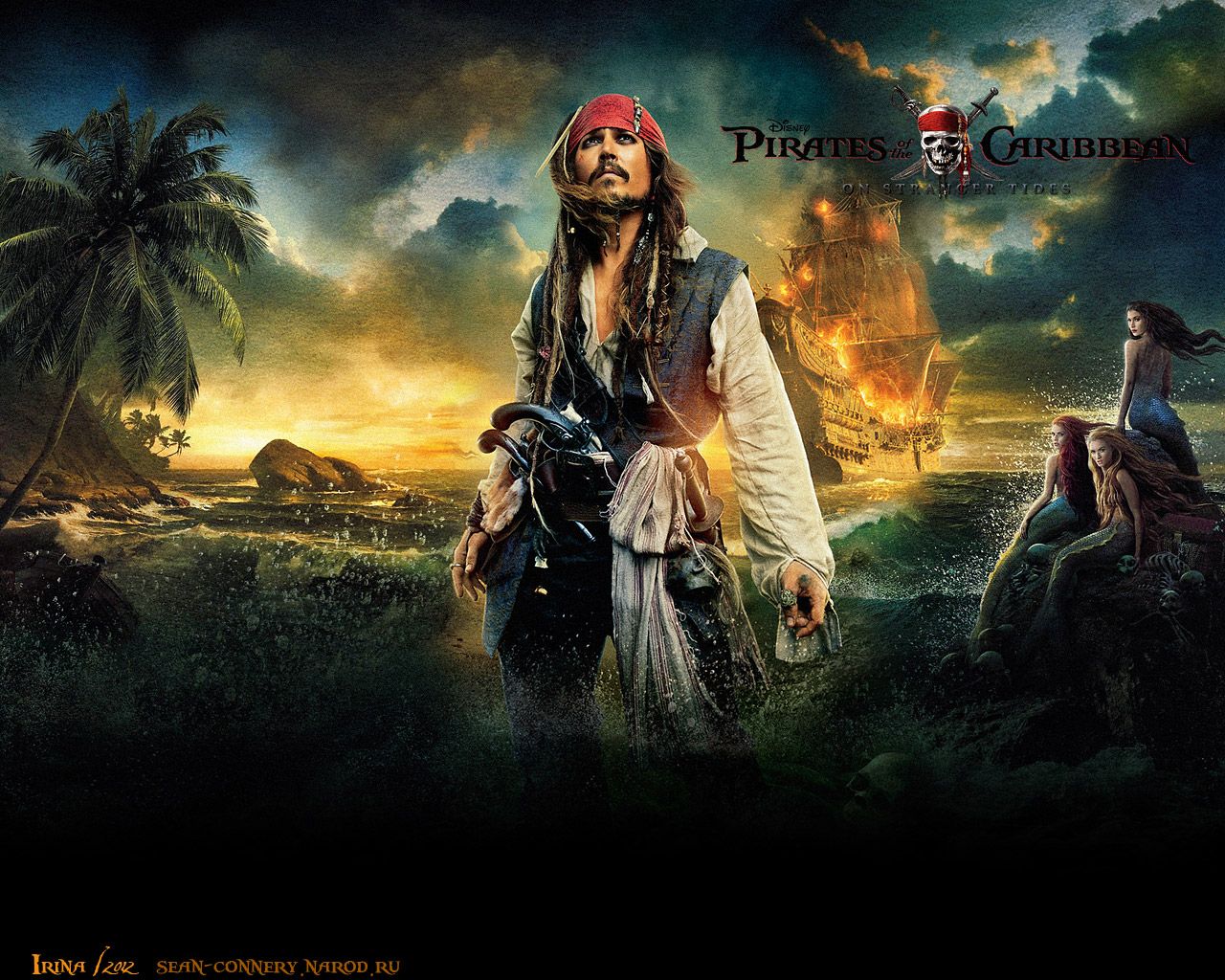 POTC wallpaper - fondo de pantalla de Pirati dei Caraibi (32949178) - fanpop