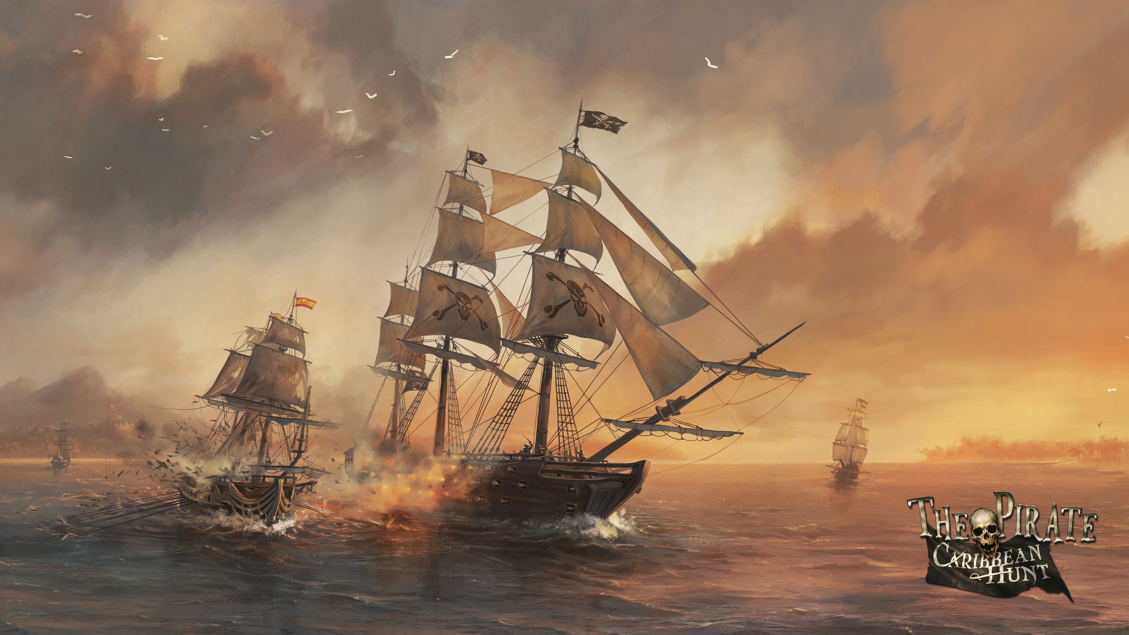 El fondo de pantalla The Pirate: Caribbean Hunt ya está disponible para descargar
