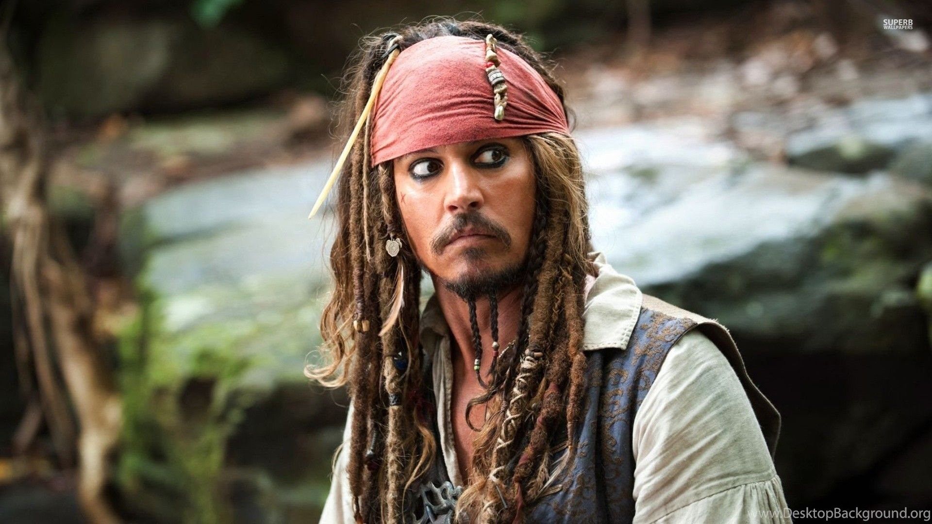 Capitán Jack Sparrow Los Piratas del Caribe Fondos de pantalla