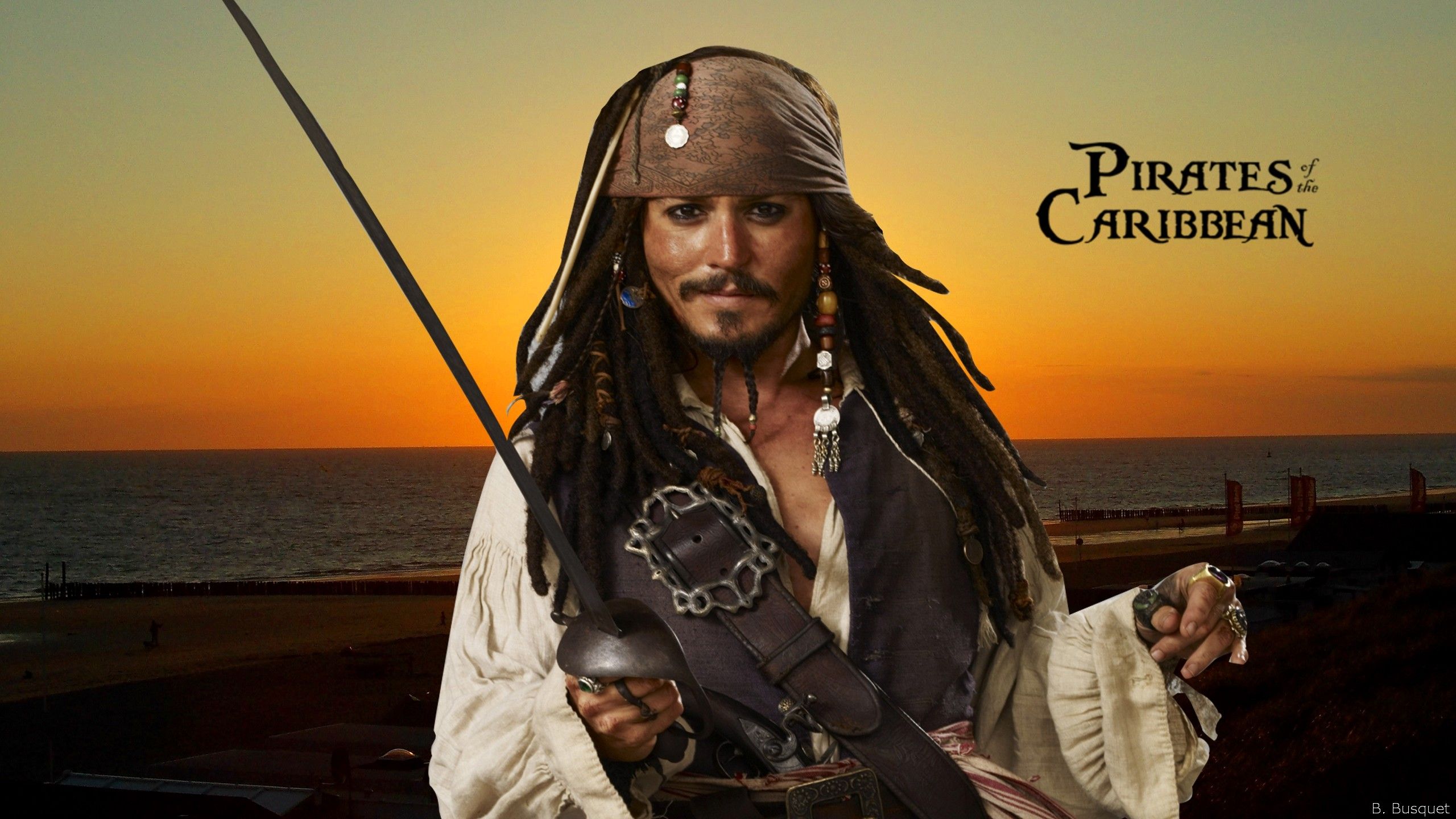 Fondos de Piratas del Caribe - Barbaras HD Wallpapers