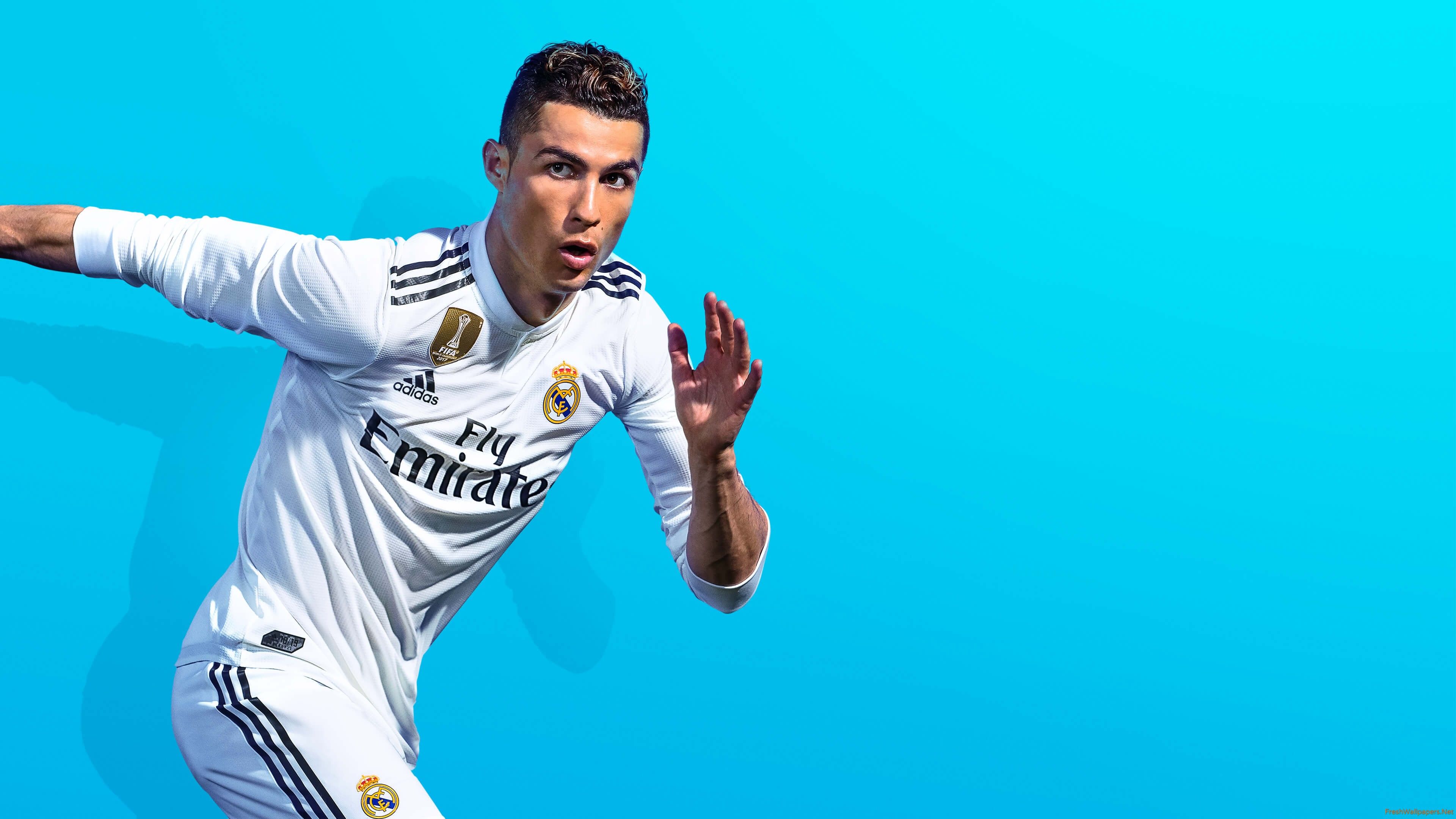 Cristiano Ronaldo en FIFA 19 4K fondos de pantalla | Papeles pintados frescos
