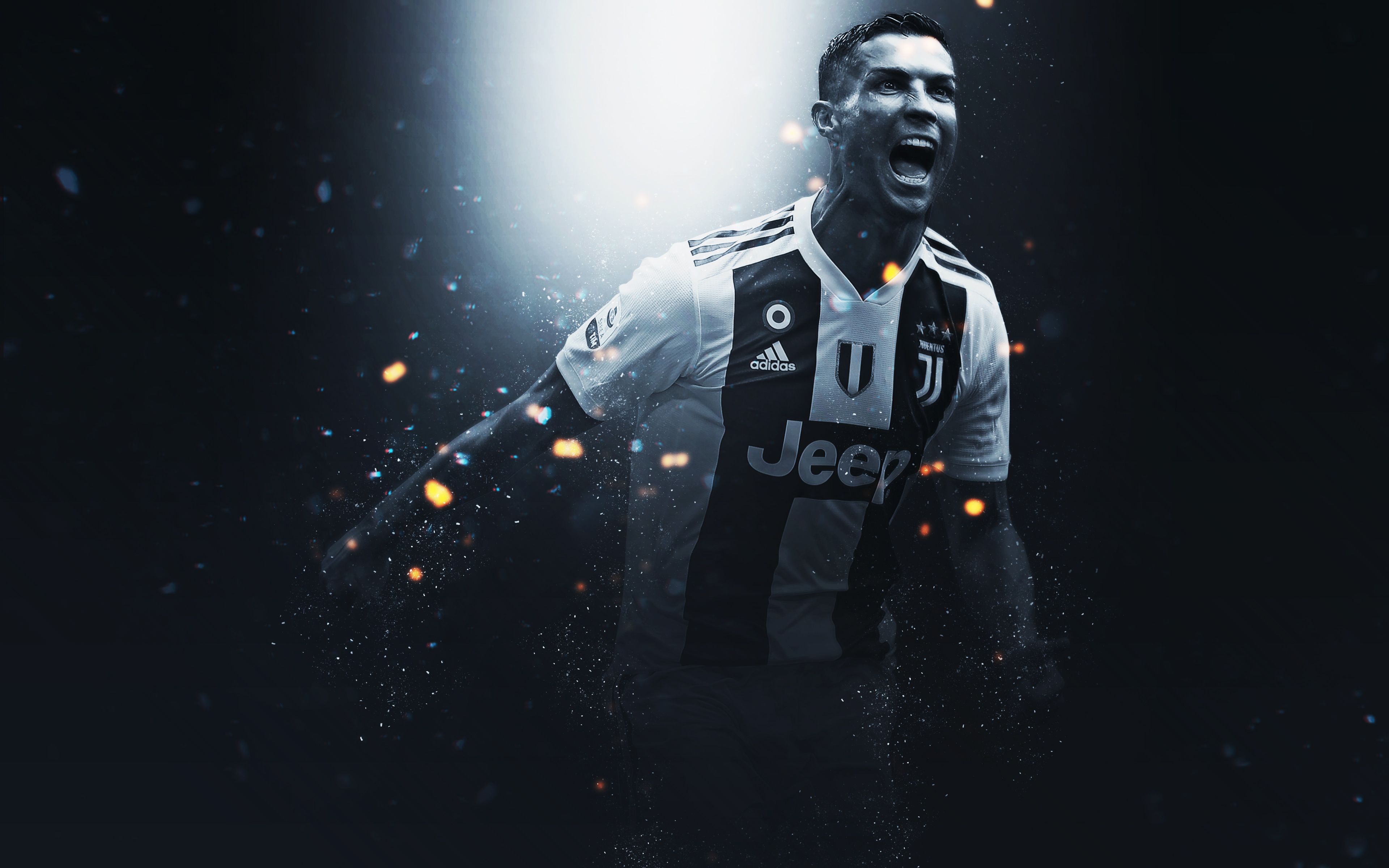 Cristiano Ronaldo Juventus FC, HD Sports, 4k Fondos de pantalla, Imágenes
