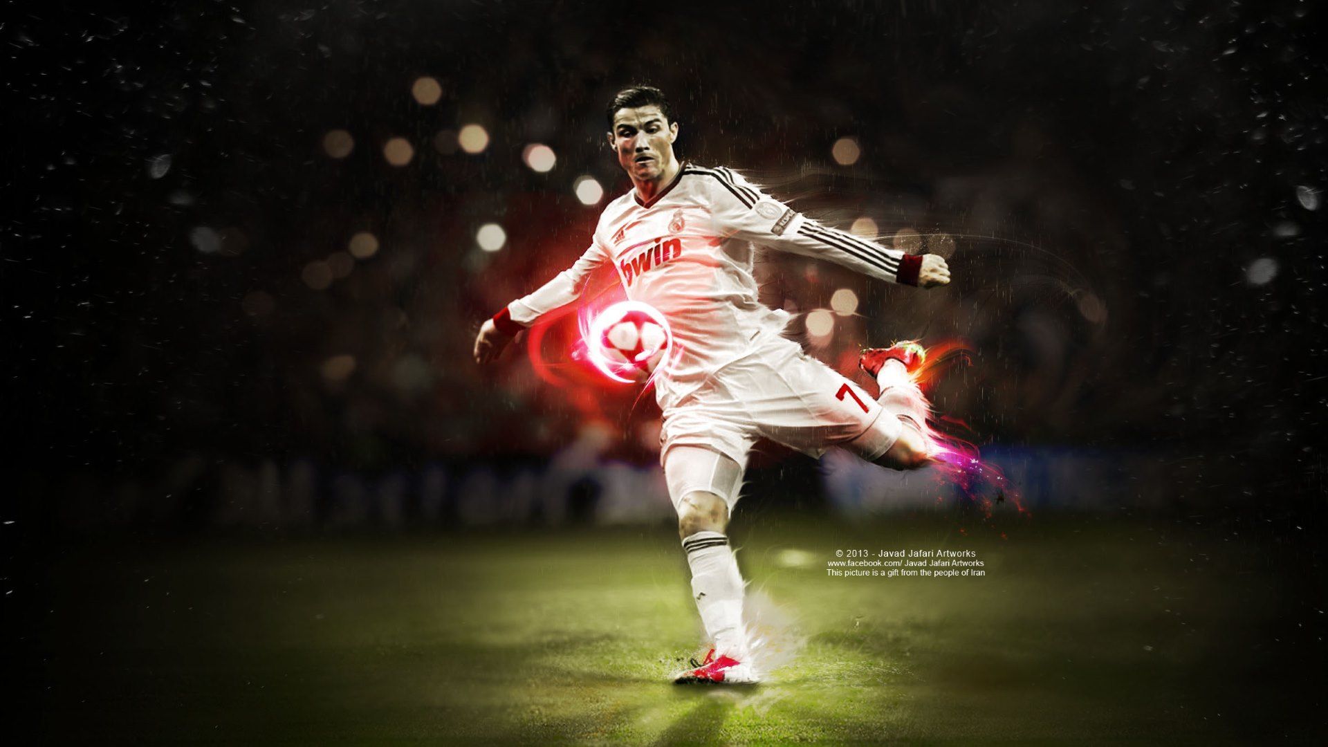 HD Cristiano Ronaldo Wallpapers - descargar gratis