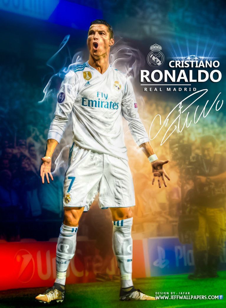 Cristiano Ronaldo 2018 Wallpapers