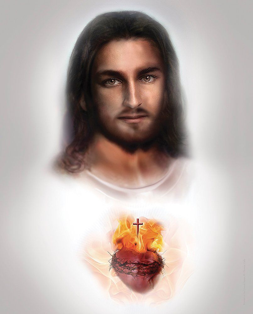 Sagrado Corazón de Jesús 8X10