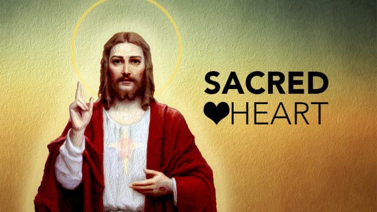 Descubre la poderosa imagen del Sagrado Corazón de Jesús